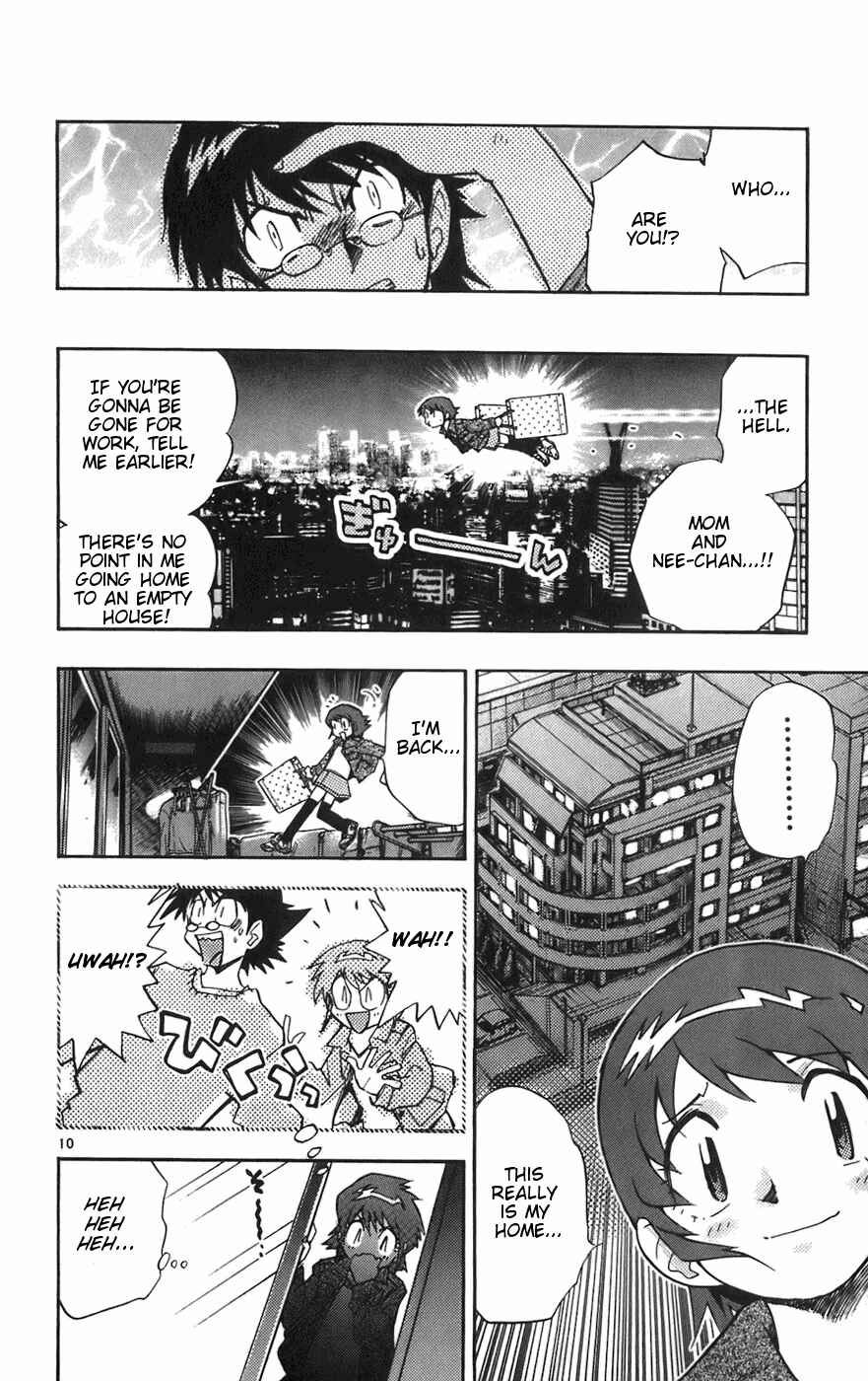 Zettai Karen Children Chapter 36 - Page 10