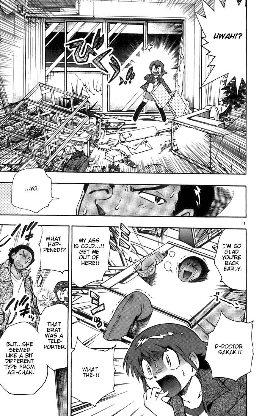 Zettai Karen Children Chapter 36 - Page 11