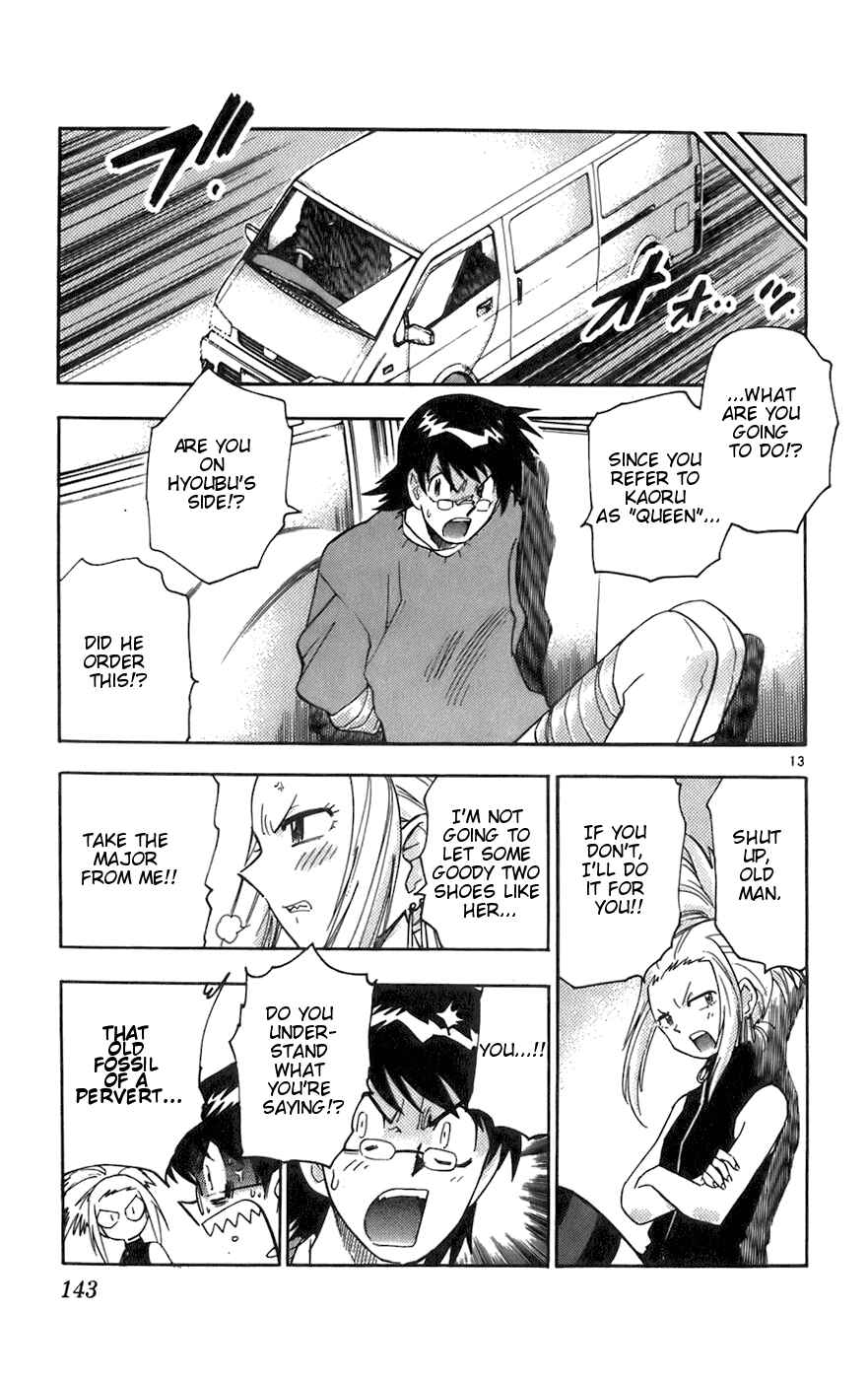 Zettai Karen Children Chapter 36 - Page 13