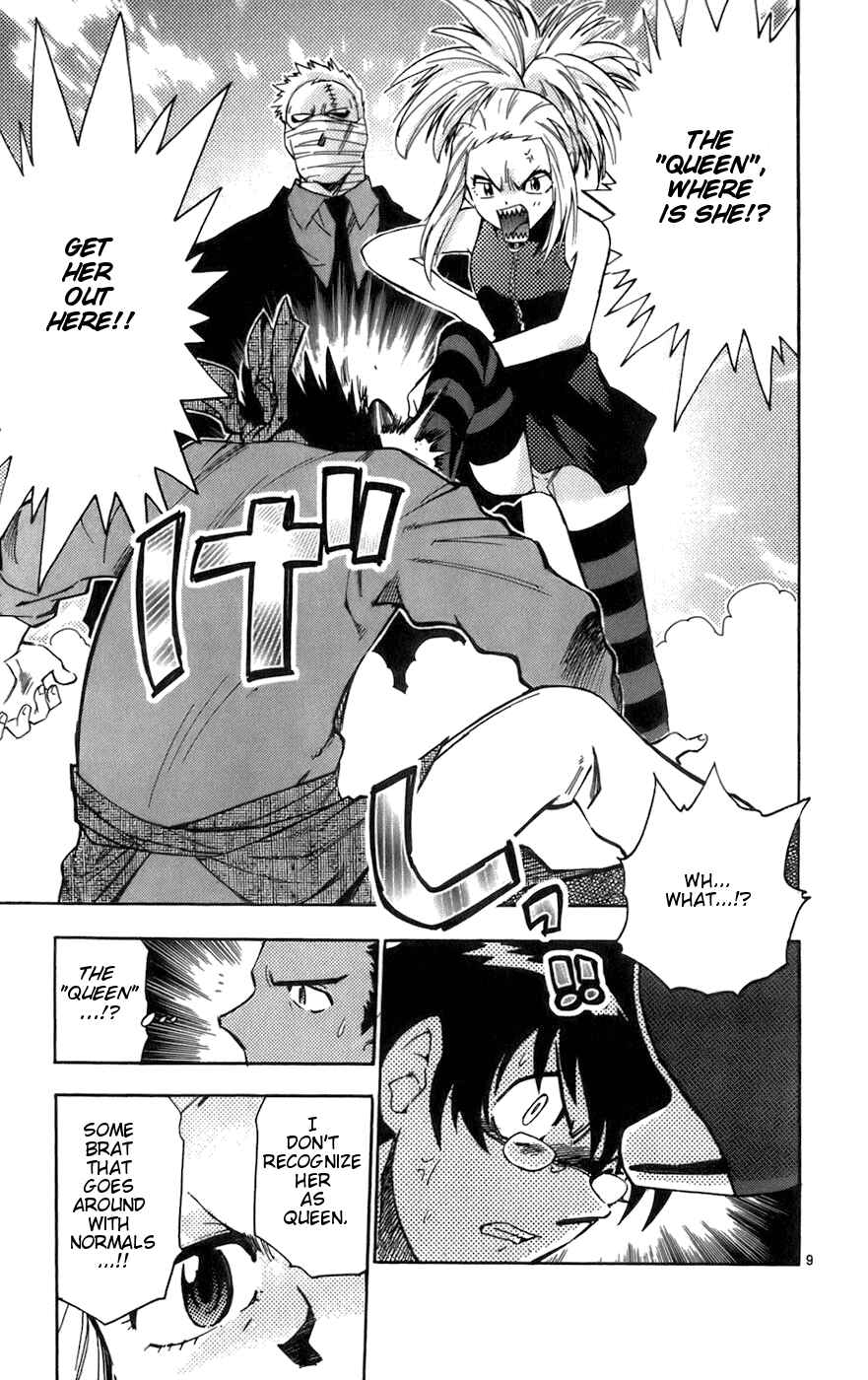 Zettai Karen Children Chapter 36 - Page 9