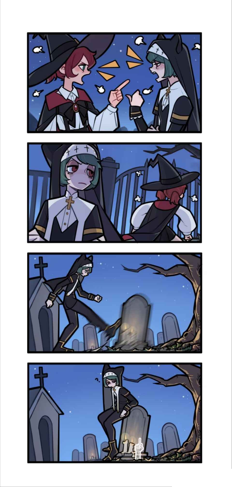 Èlíng Zháijísòng Chapter 8 - Page 1