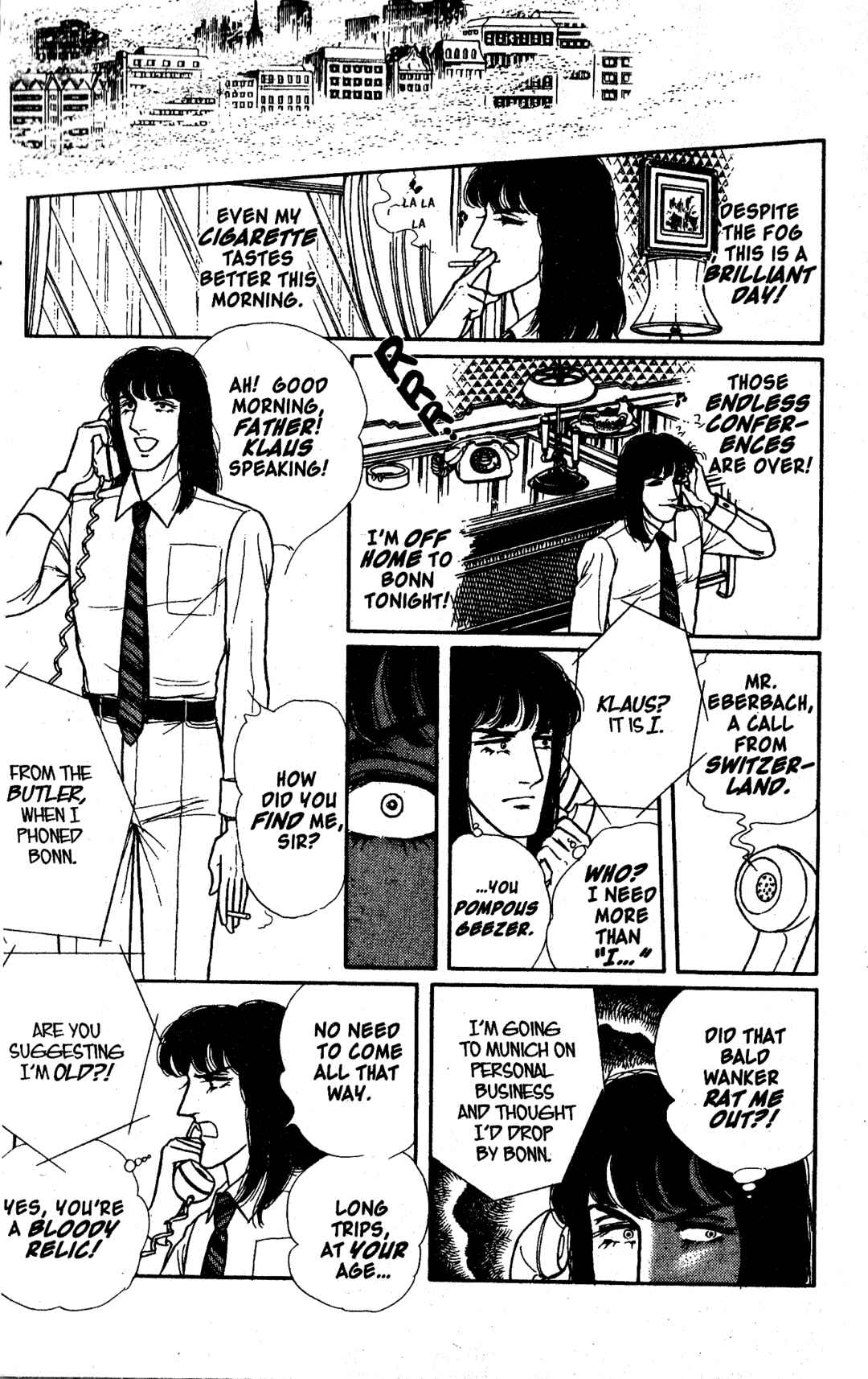 Eroica Yori Ai wo Komete Chapter 10.6 - Page 50