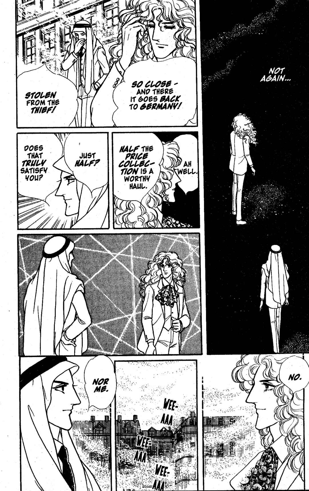 Eroica Yori Ai wo Komete Chapter 10.6 - Page 57