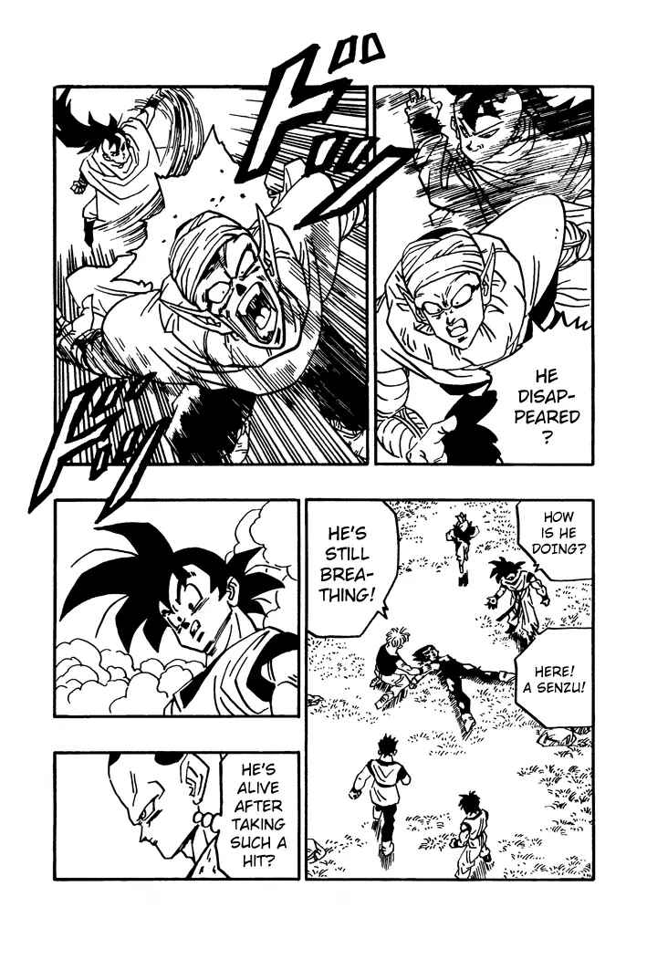 Dragon Ball - Zeroverse (Doujinshi) Chapter 28 - Page 9
