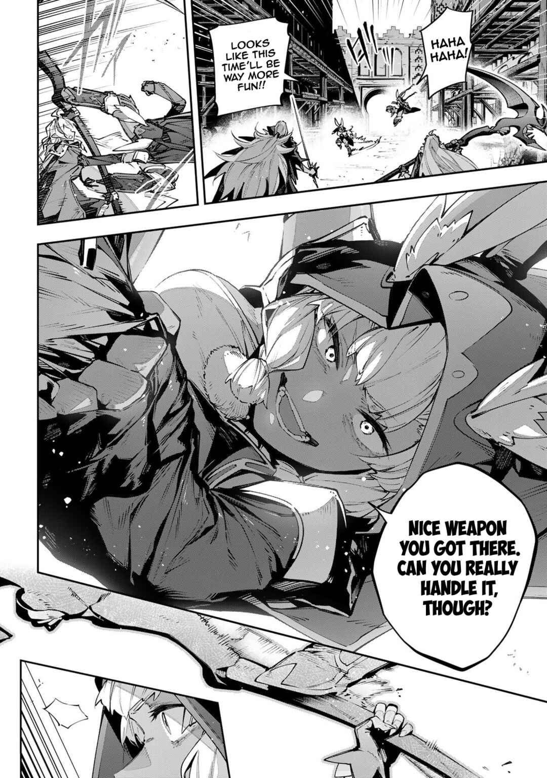 Destiny Unchain Online: Kyuuketsuki Shoujo to Natte, Yagate 'Aka no Maou' to Yobareru You ni Narimashita Chapter 81 - Page 13