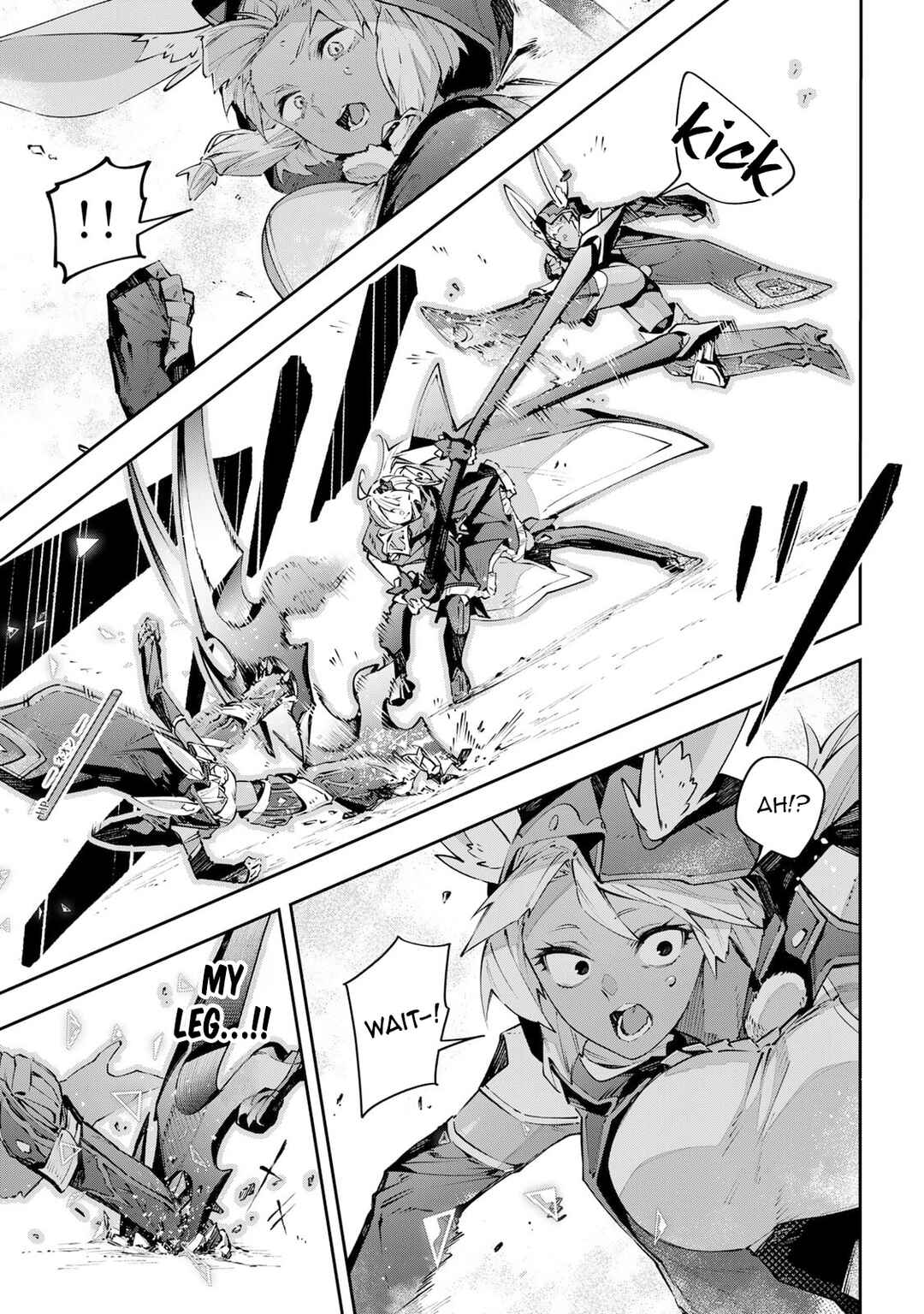 Destiny Unchain Online: Kyuuketsuki Shoujo to Natte, Yagate 'Aka no Maou' to Yobareru You ni Narimashita Chapter 81 - Page 16