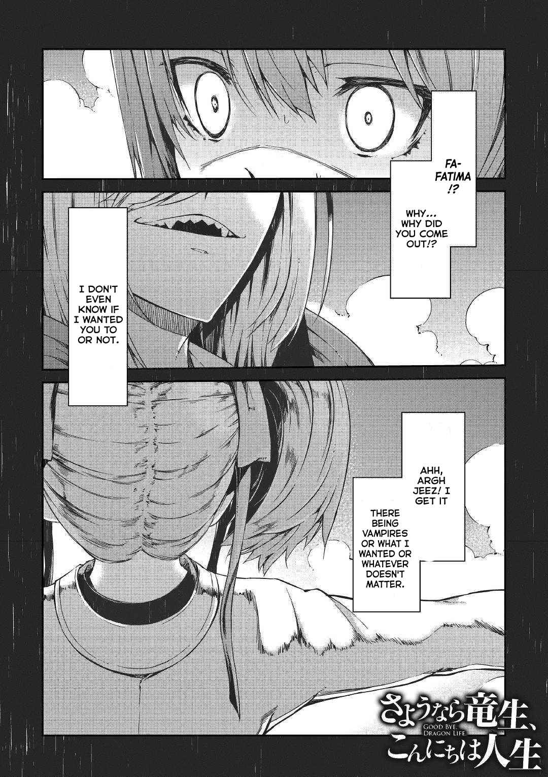 Sayounara Ryuusei, Konnichiwa Jinsei Chapter 46 - Page 1