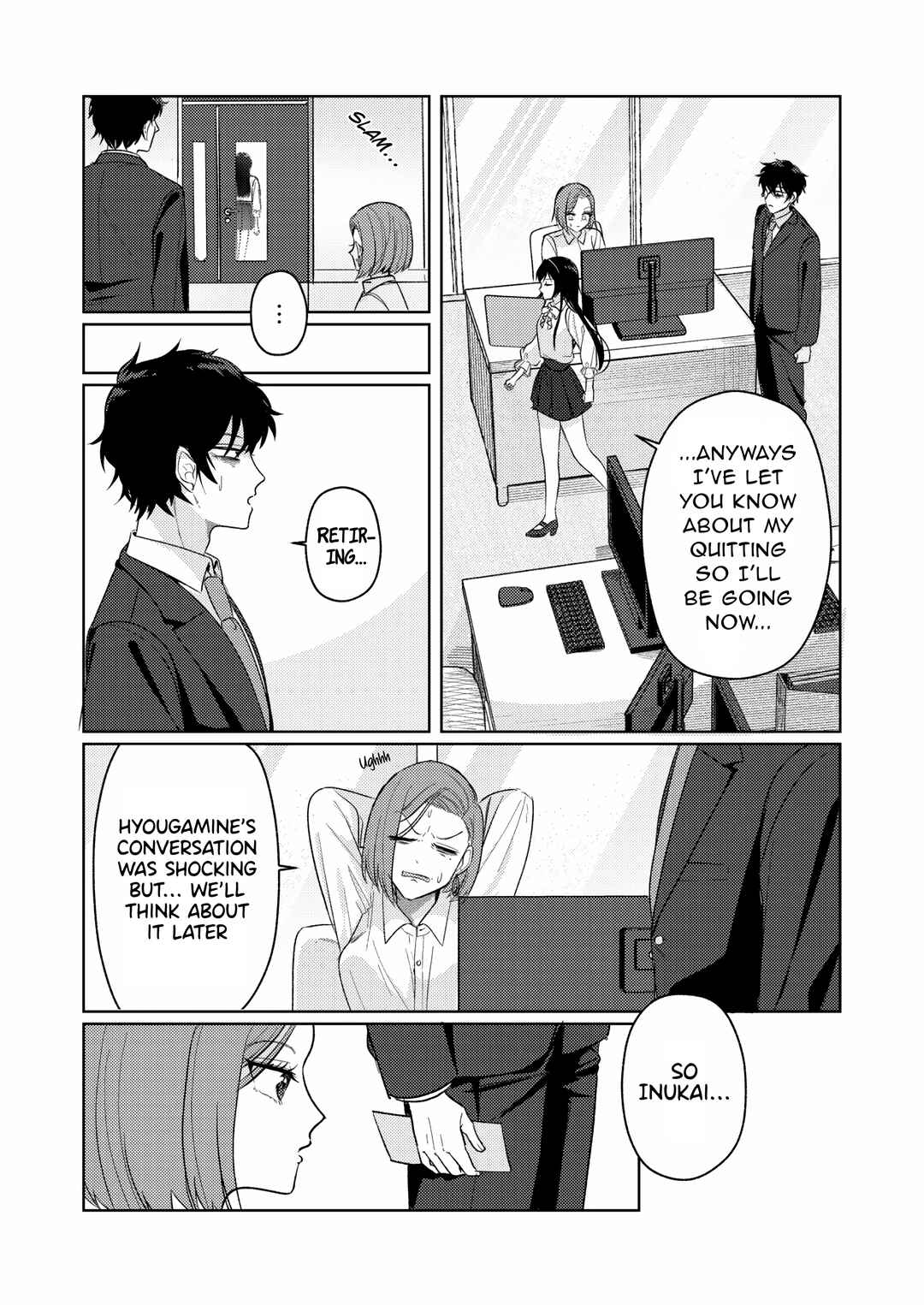 Hyouga-kei Idol no Manager wo Shiteimasu ga, Mou Genkai desu. Chapter 2 - Page 13