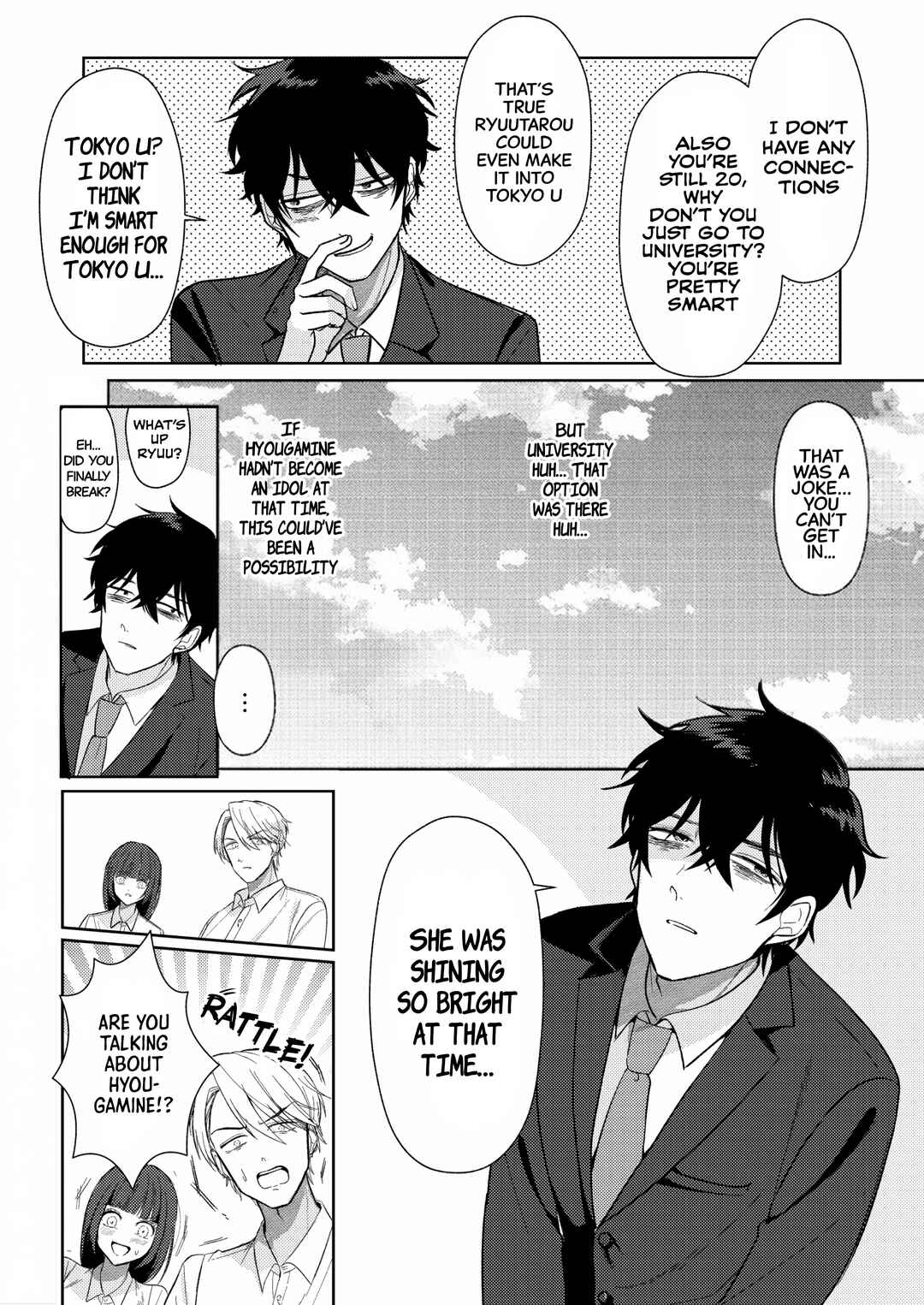 Hyouga-kei Idol no Manager wo Shiteimasu ga, Mou Genkai desu. Chapter 2 - Page 18