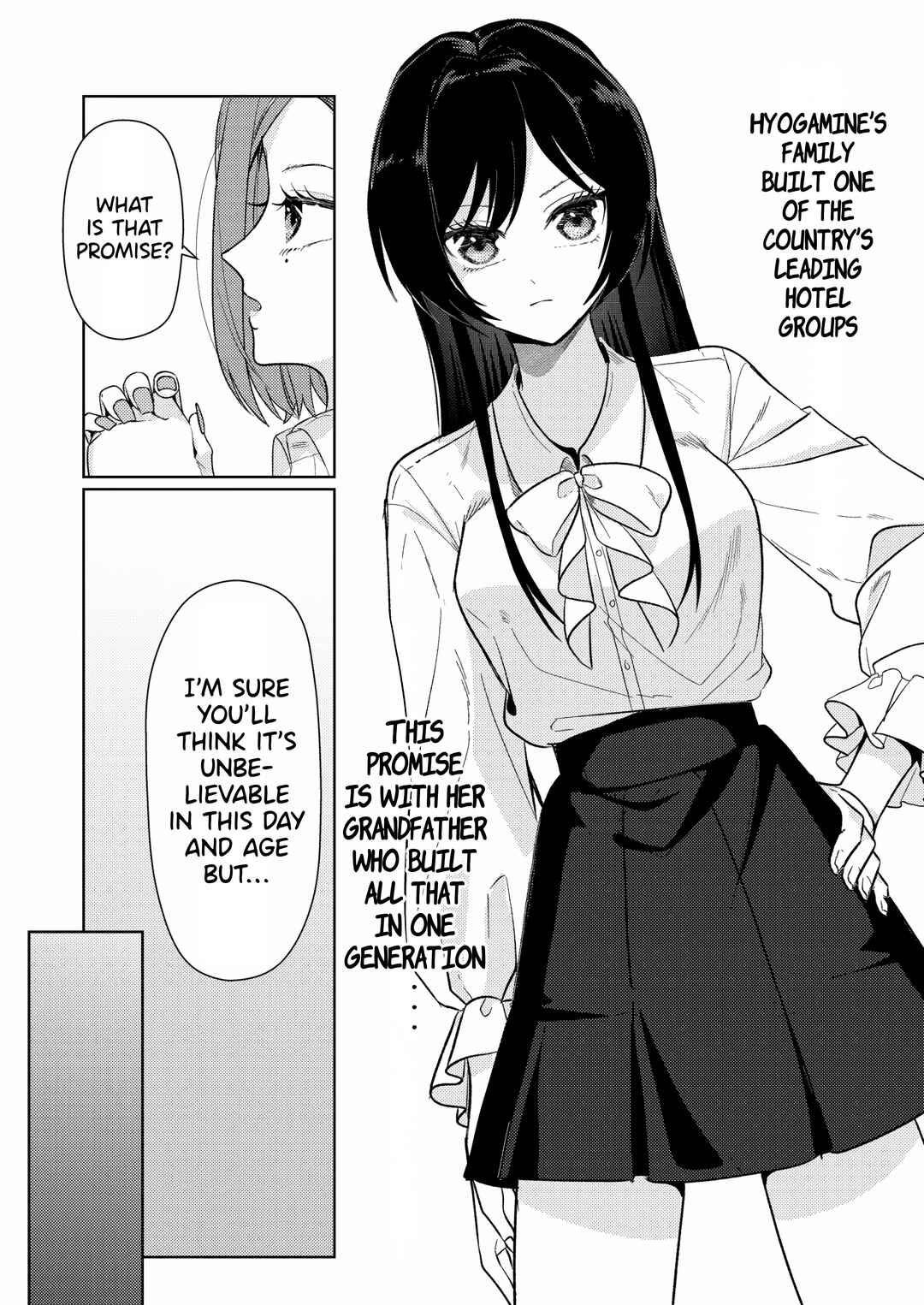 Hyouga-kei Idol no Manager wo Shiteimasu ga, Mou Genkai desu. Chapter 2 - Page 2