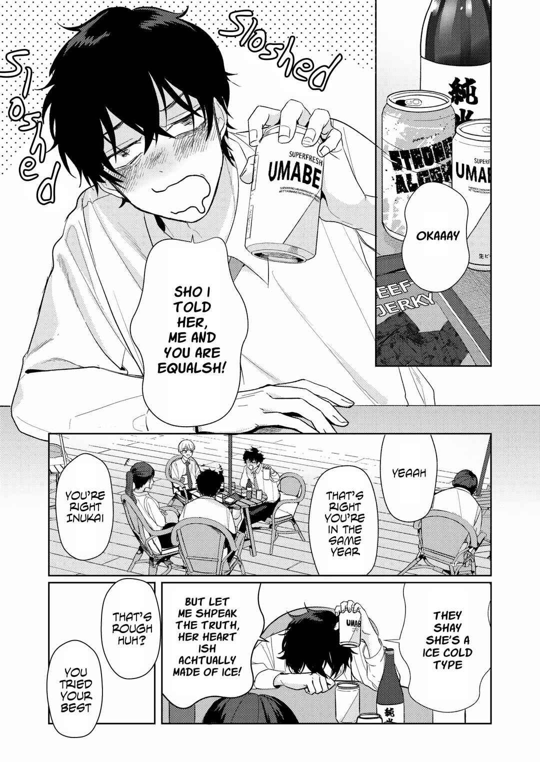 Hyouga-kei Idol no Manager wo Shiteimasu ga, Mou Genkai desu. Chapter 2 - Page 21