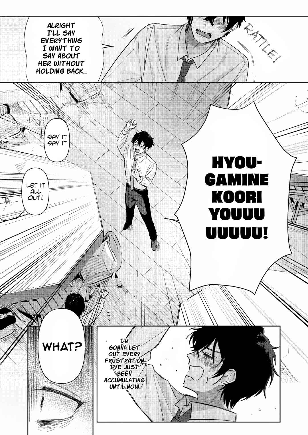 Hyouga-kei Idol no Manager wo Shiteimasu ga, Mou Genkai desu. Chapter 2 - Page 23