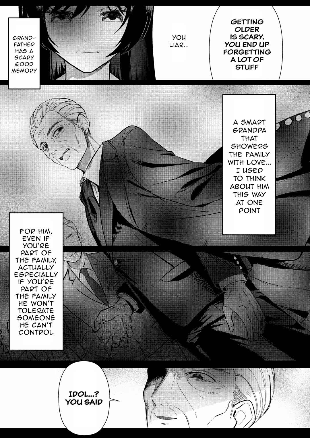 Hyouga-kei Idol no Manager wo Shiteimasu ga, Mou Genkai desu. Chapter 2 - Page 5