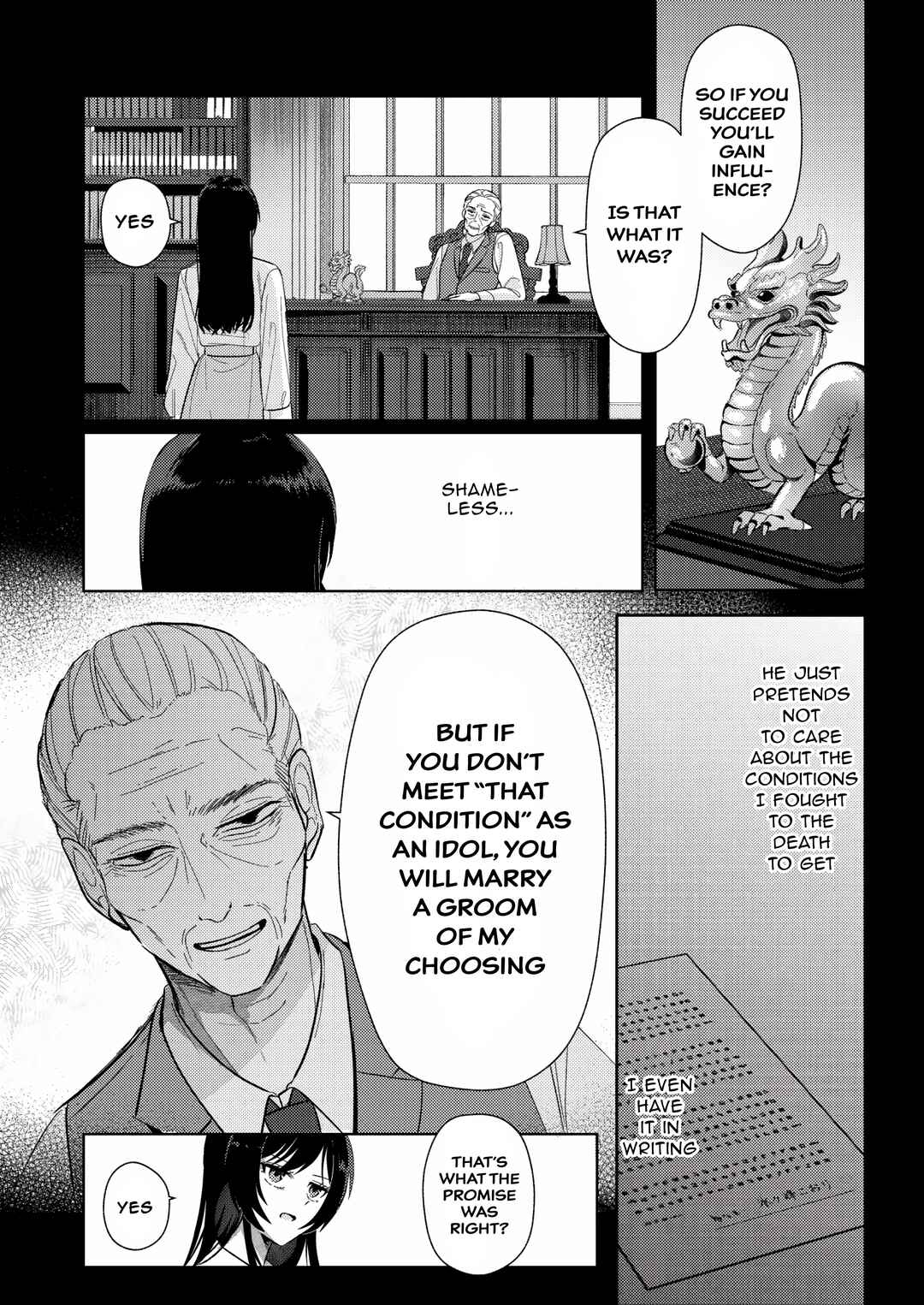 Hyouga-kei Idol no Manager wo Shiteimasu ga, Mou Genkai desu. Chapter 2 - Page 6