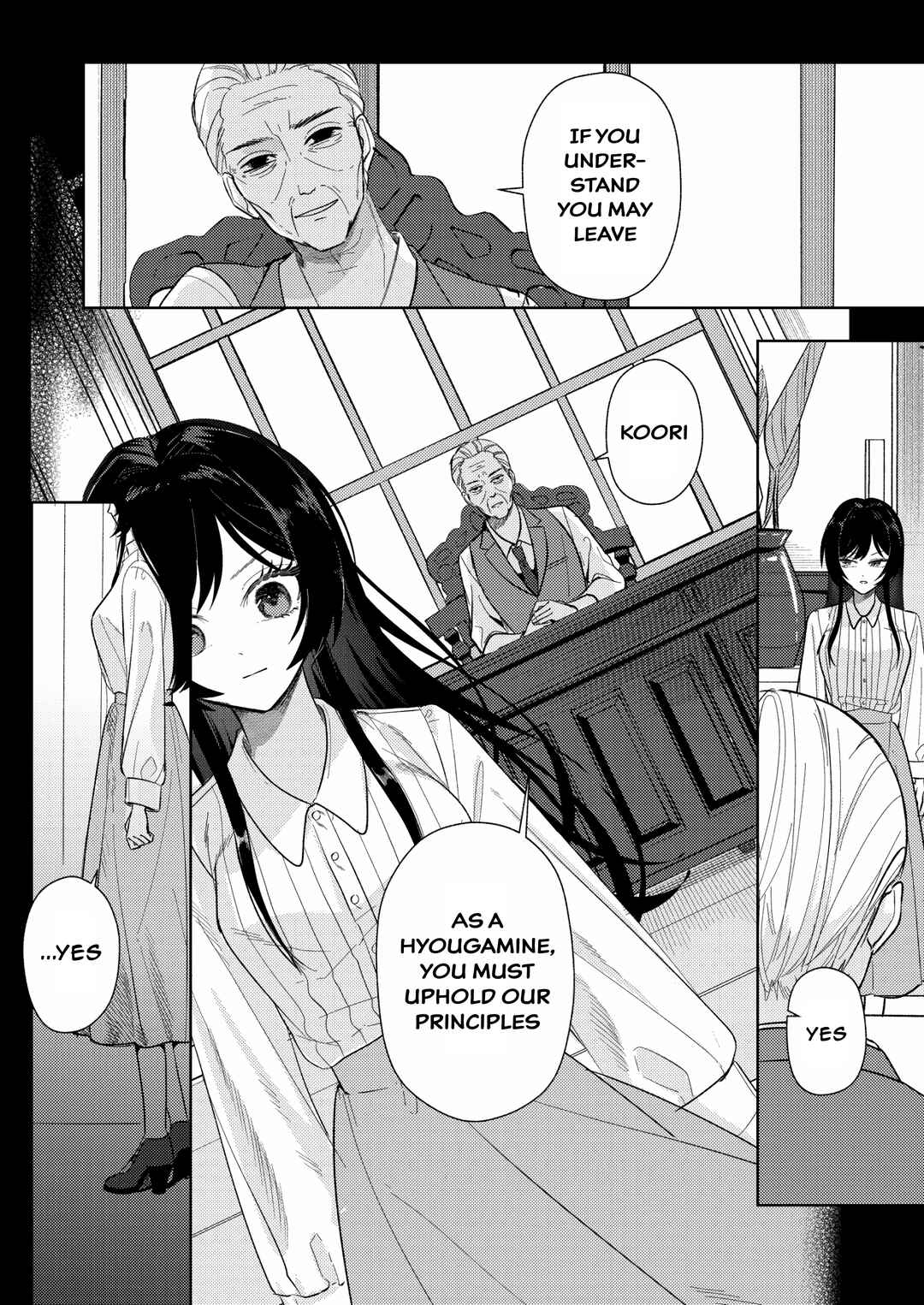Hyouga-kei Idol no Manager wo Shiteimasu ga, Mou Genkai desu. Chapter 2 - Page 8
