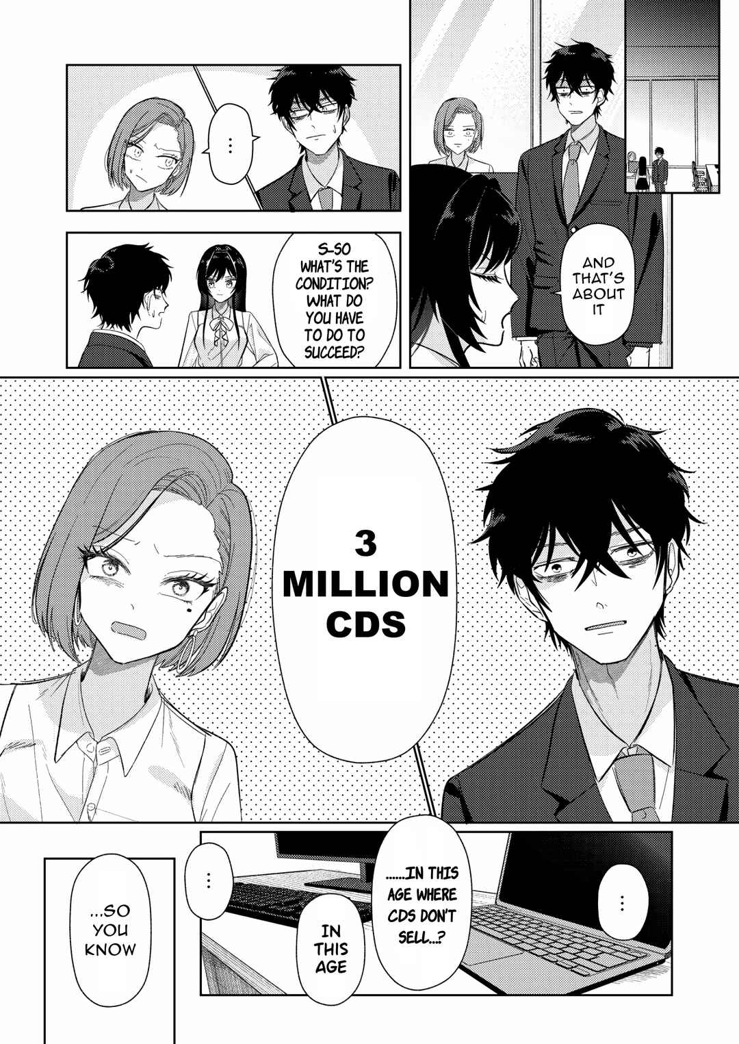 Hyouga-kei Idol no Manager wo Shiteimasu ga, Mou Genkai desu. Chapter 2 - Page 9