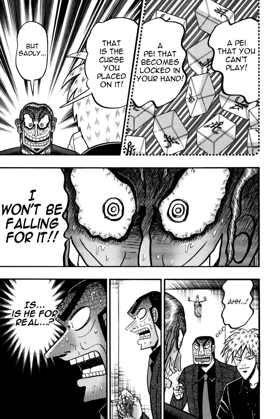 Akagi: Yami ni Oritatta Tensai Chapter 242 - Page 20