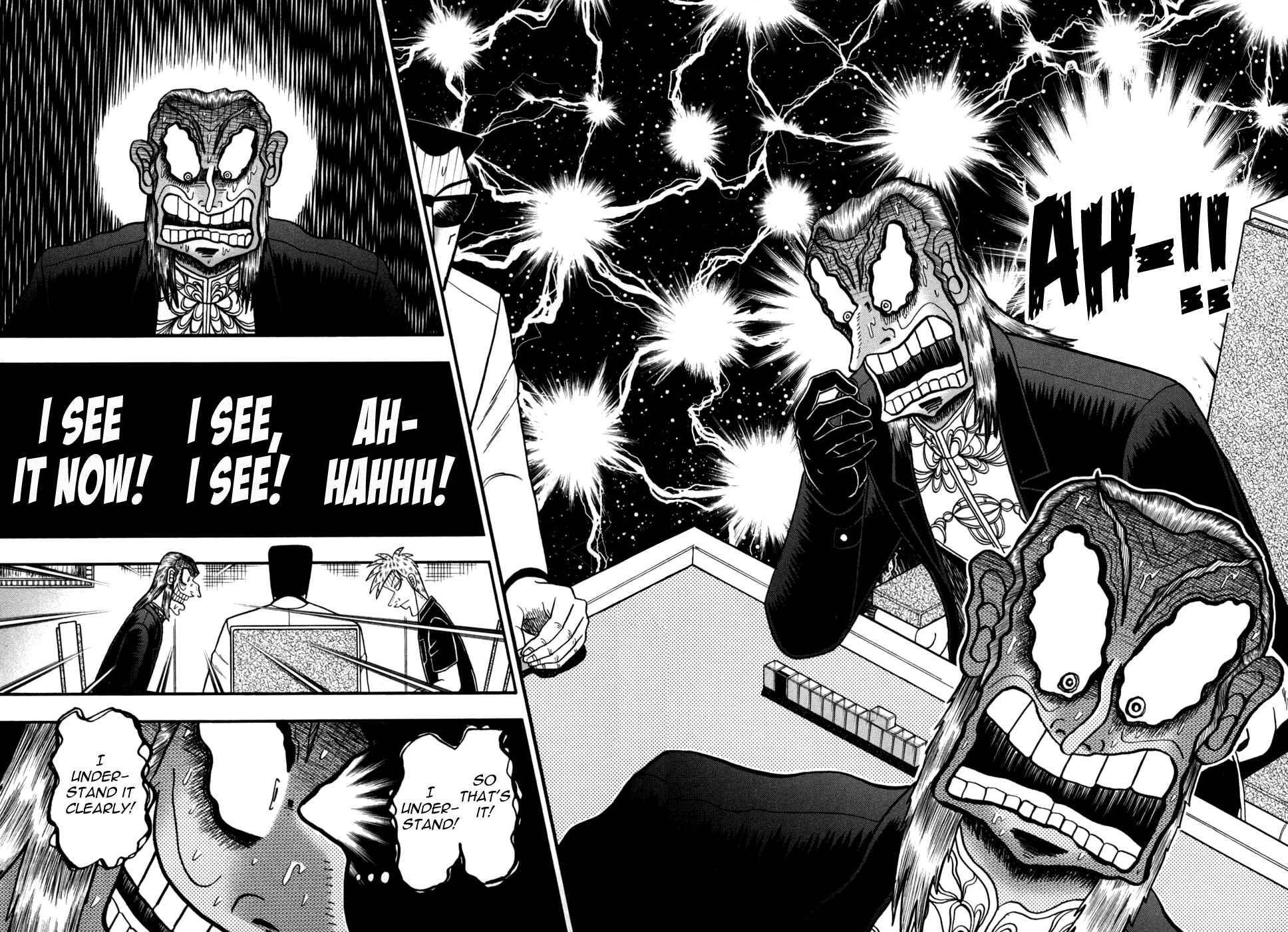 Akagi: Yami ni Oritatta Tensai Chapter 242 - Page 5