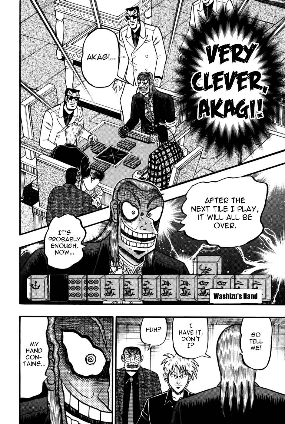 Akagi: Yami ni Oritatta Tensai Chapter 242 - Page 6