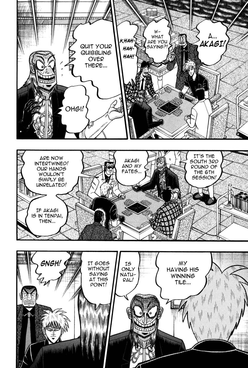 Akagi: Yami ni Oritatta Tensai Chapter 242 - Page 8