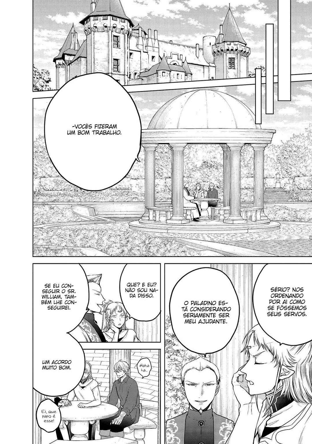 Saihate no Paladin Chapter 30 - Page 4