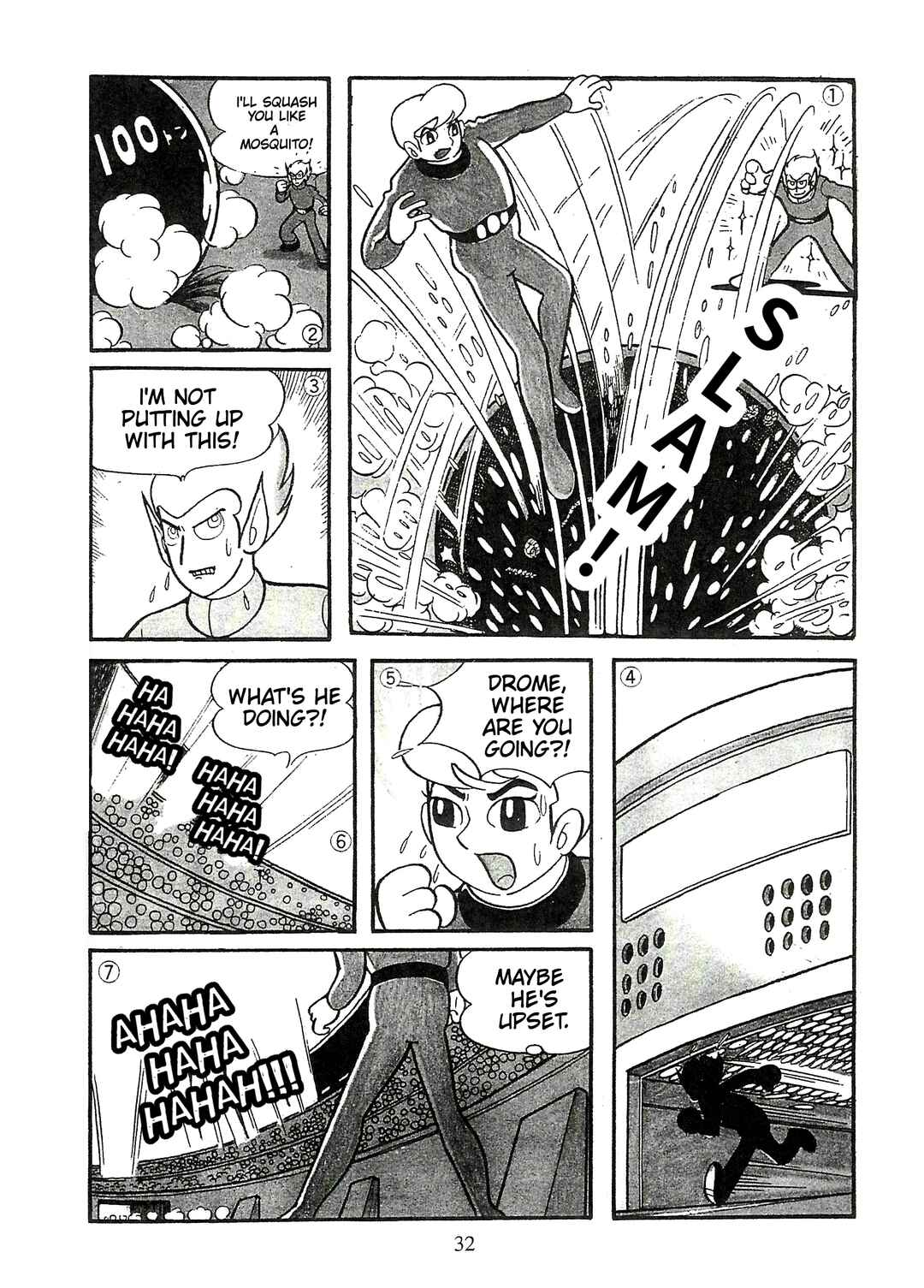 Fight! Osper Chapter 3 - Page 1