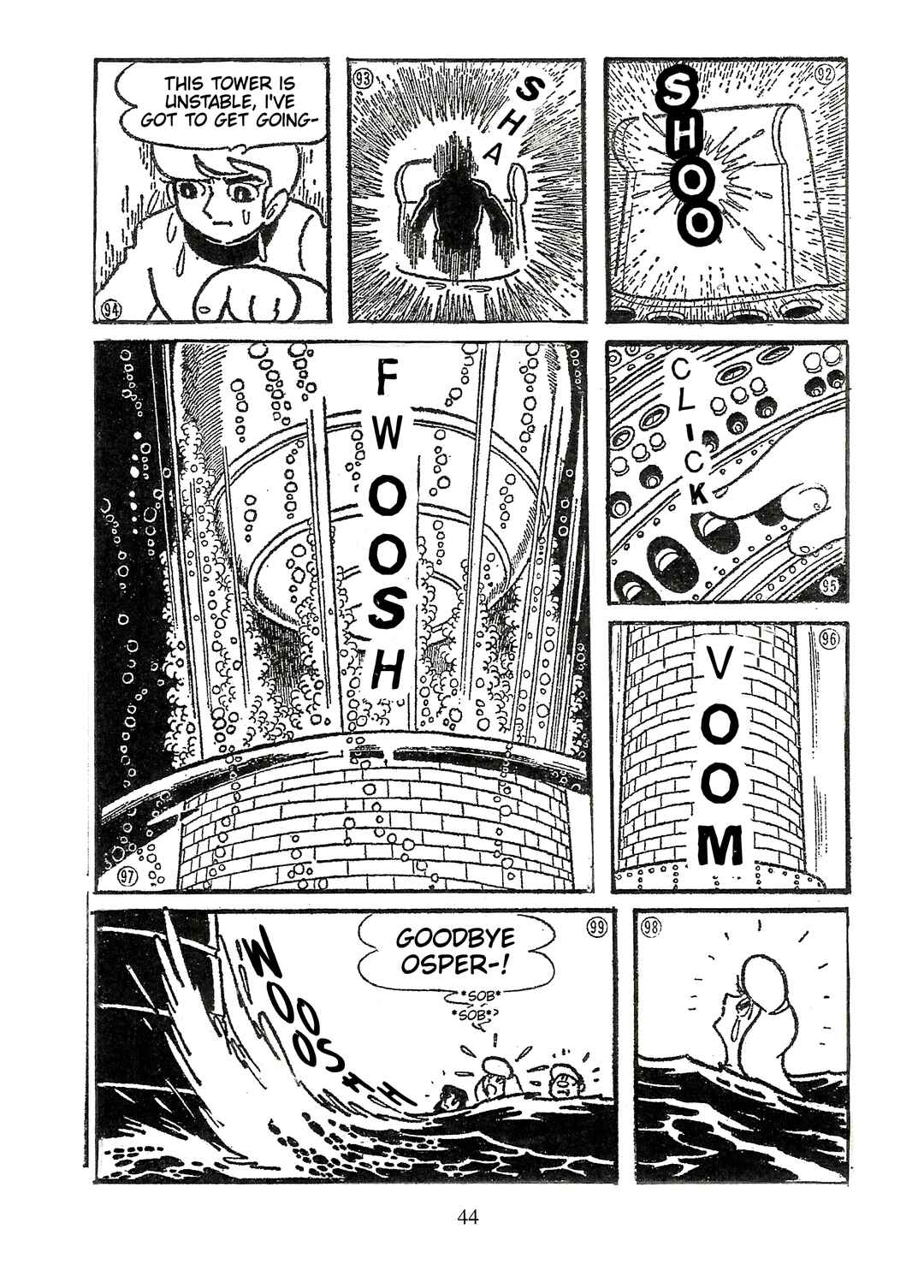 Fight! Osper Chapter 3 - Page 13