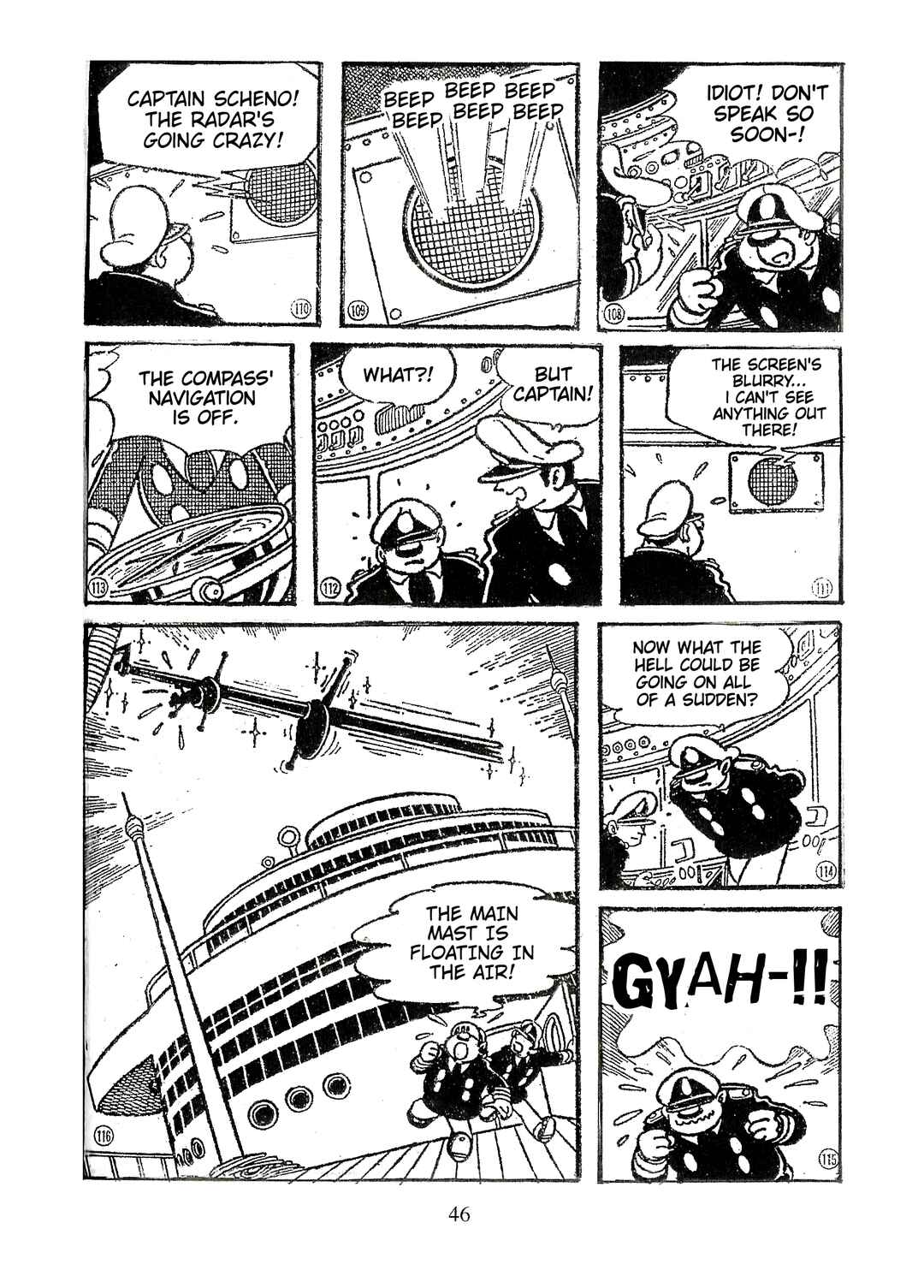Fight! Osper Chapter 3 - Page 15