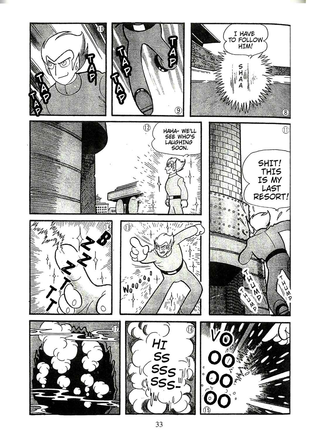 Fight! Osper Chapter 3 - Page 2