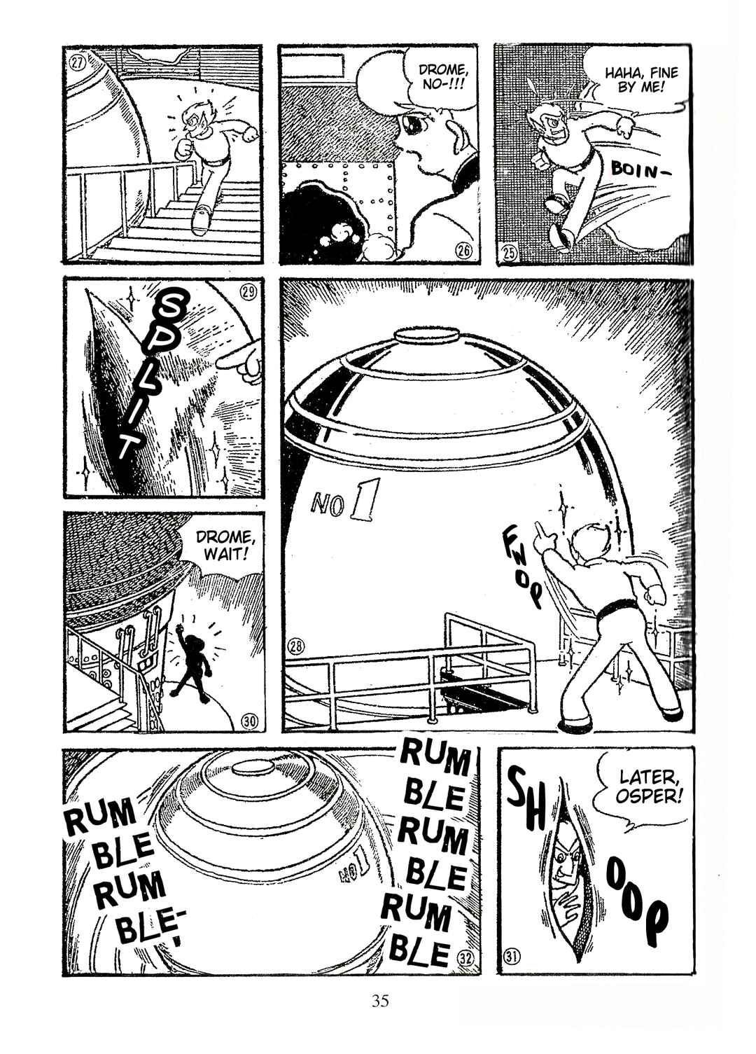Fight! Osper Chapter 3 - Page 4