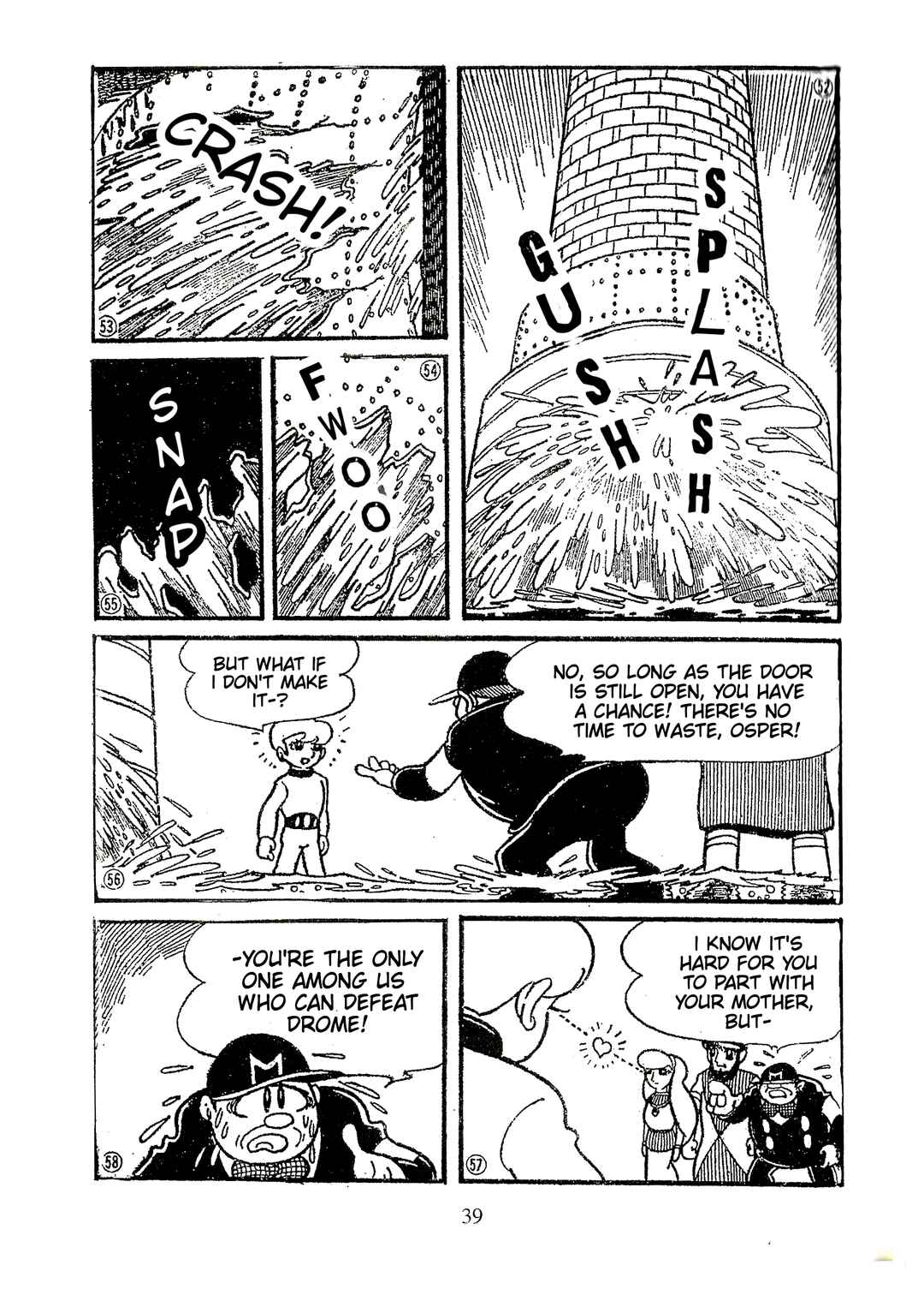 Fight! Osper Chapter 3 - Page 8