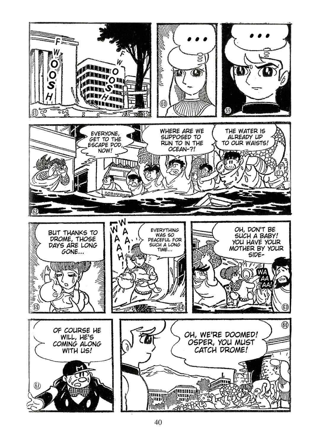 Fight! Osper Chapter 3 - Page 9