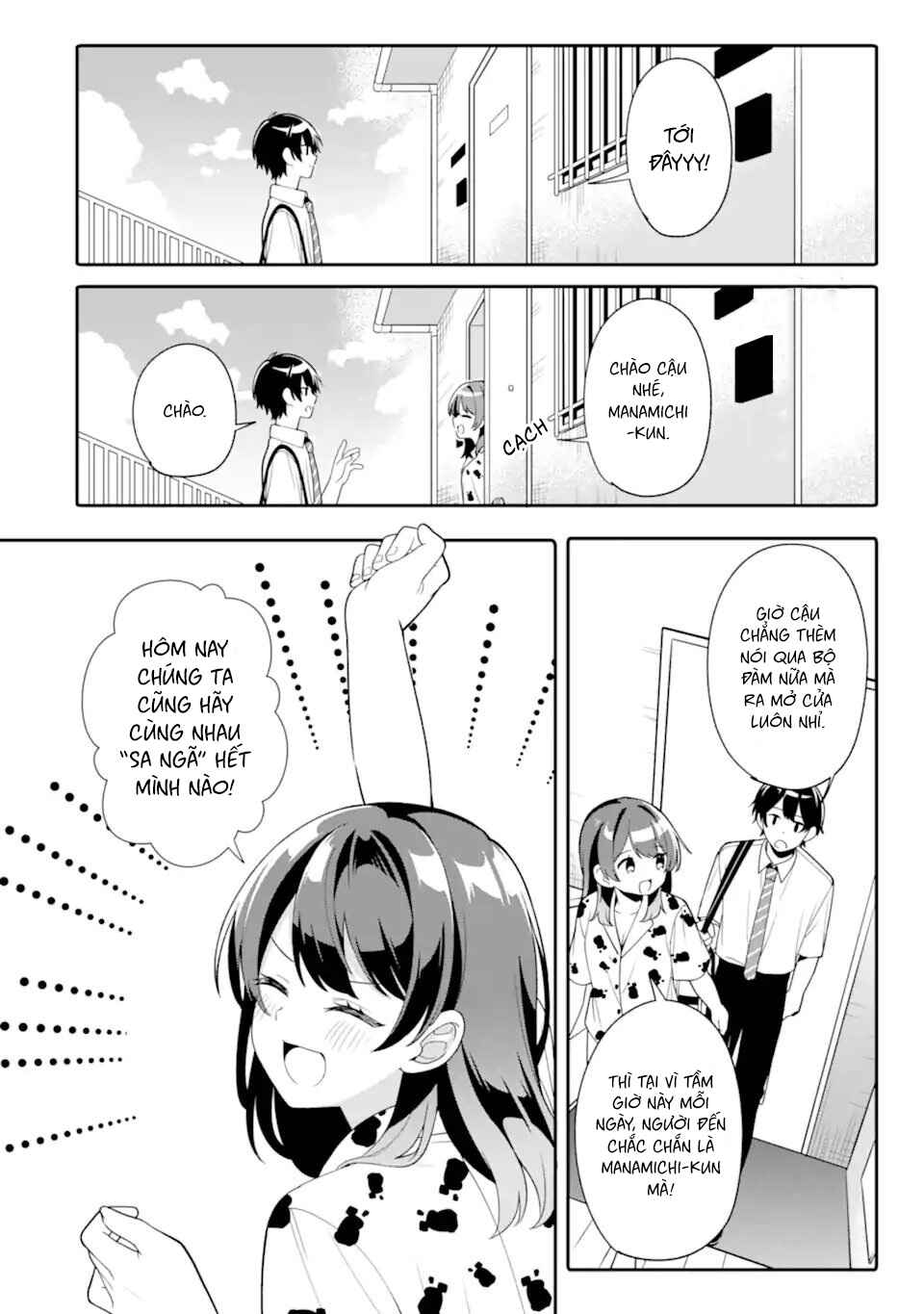 Muboubi Kawaii Pajama Sugata no Bishoujo to Heya de Futarikiri Chapter 7.2 - Page 1