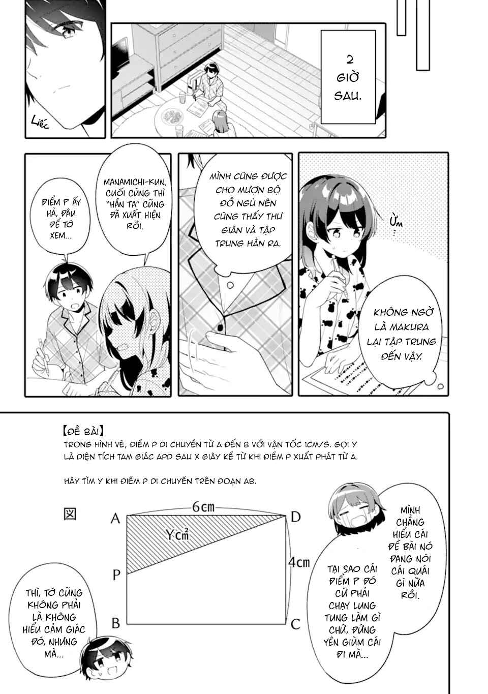 Muboubi Kawaii Pajama Sugata no Bishoujo to Heya de Futarikiri Chapter 7.2 - Page 10