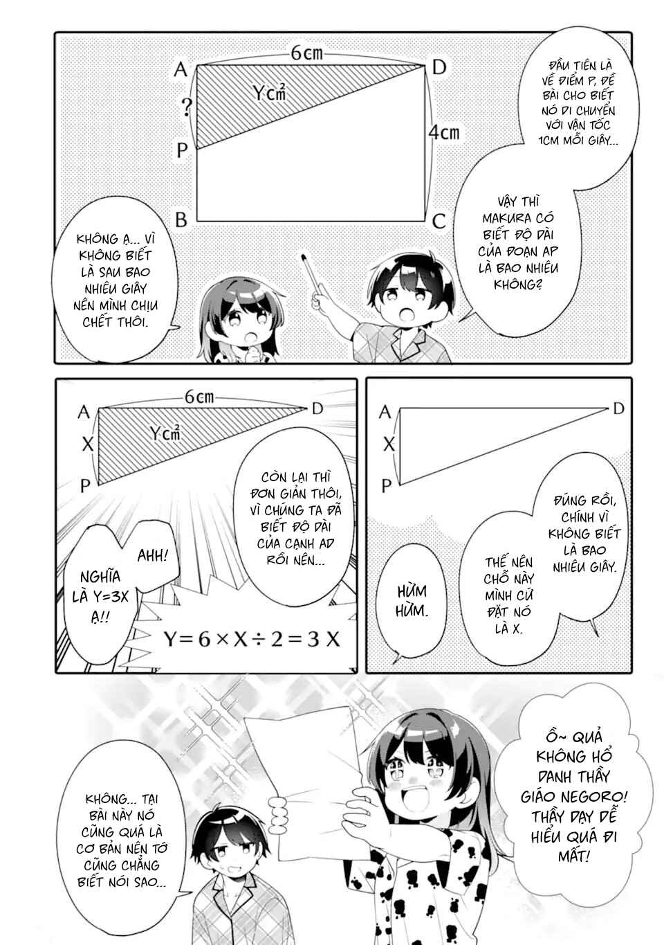 Muboubi Kawaii Pajama Sugata no Bishoujo to Heya de Futarikiri Chapter 7.2 - Page 11
