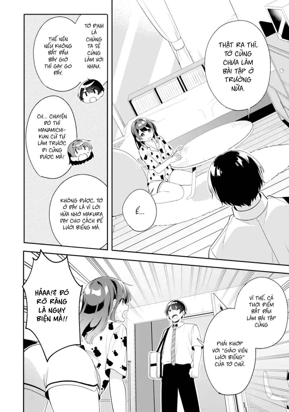 Muboubi Kawaii Pajama Sugata no Bishoujo to Heya de Futarikiri Chapter 7.2 - Page 3