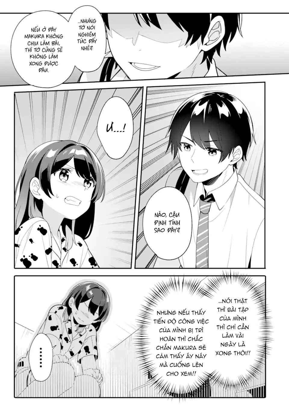 Muboubi Kawaii Pajama Sugata no Bishoujo to Heya de Futarikiri Chapter 7.2 - Page 4