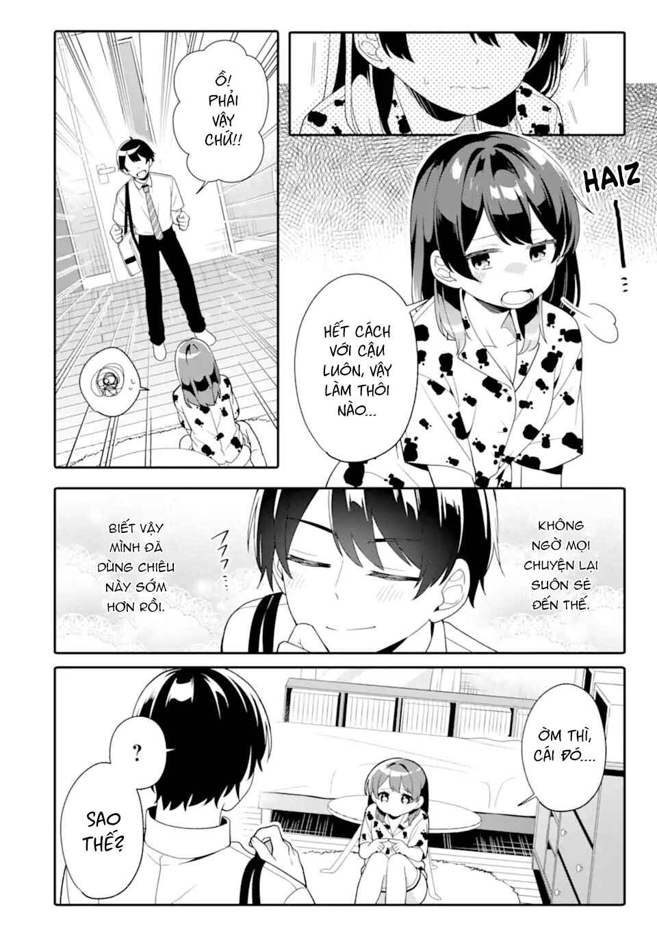 Muboubi Kawaii Pajama Sugata no Bishoujo to Heya de Futarikiri Chapter 7.2 - Page 5