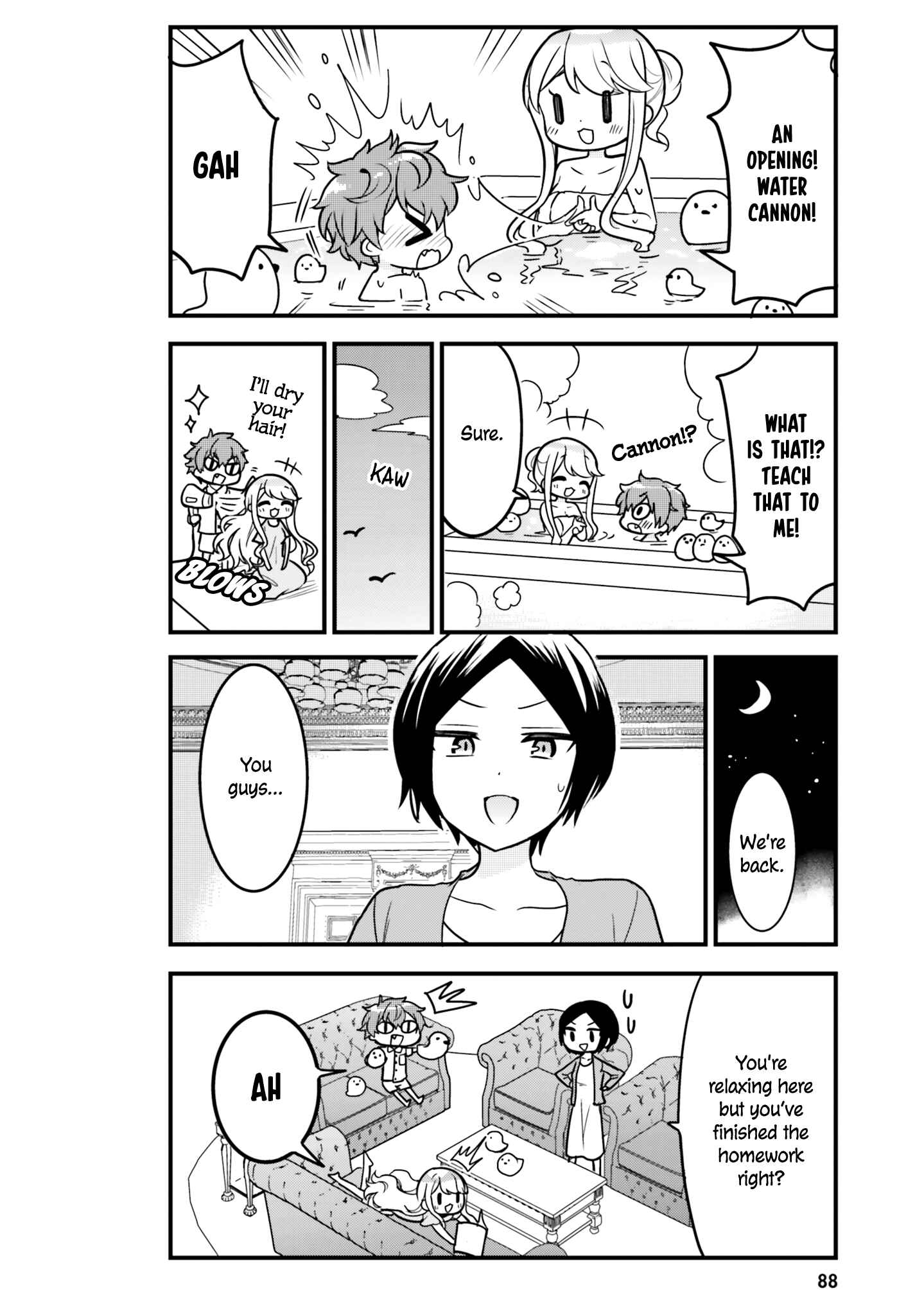 Tekito na Maid no Oneesan & Erasou de Ichizu na Botchan Chapter 7 - Page 10