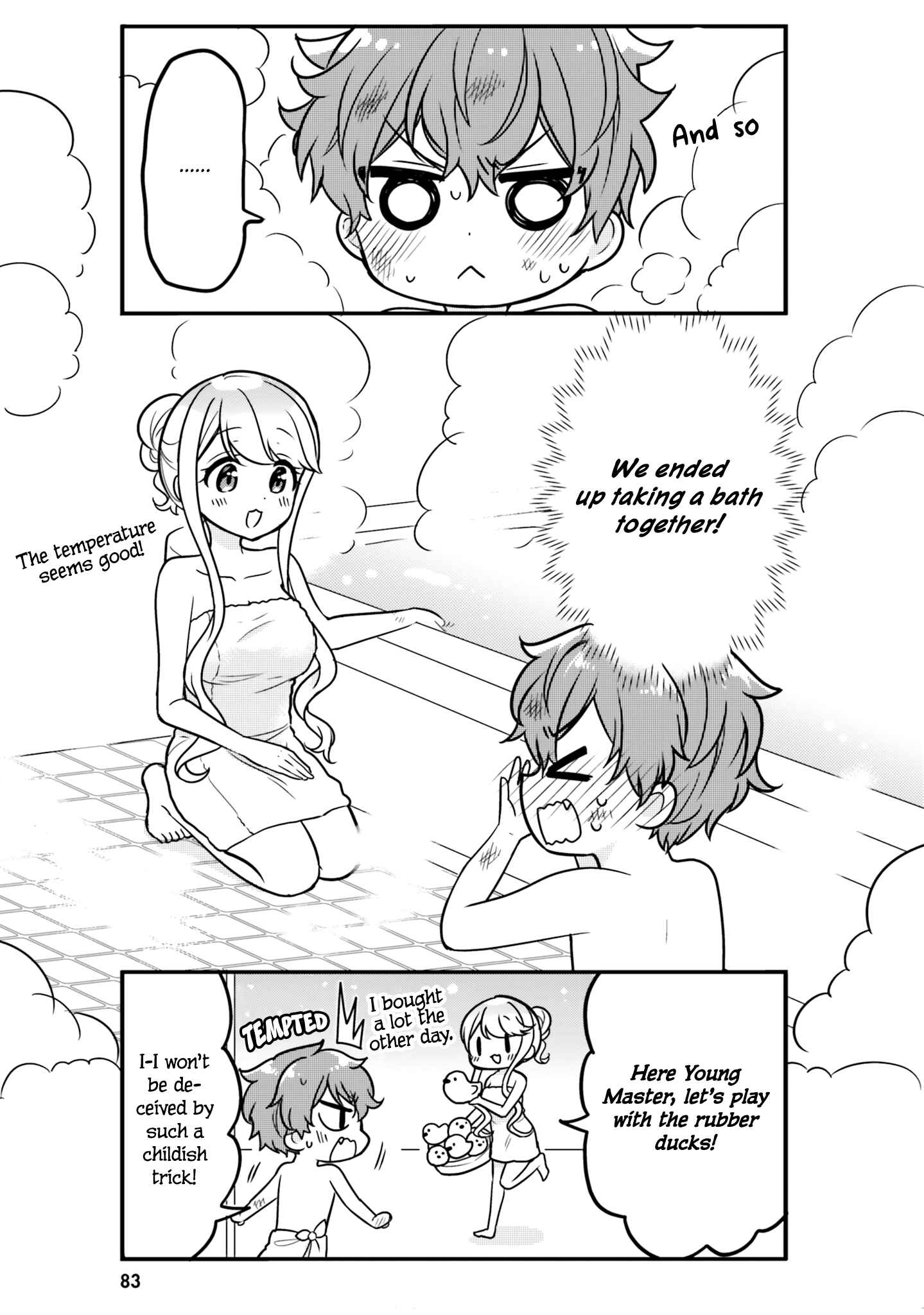 Tekito na Maid no Oneesan & Erasou de Ichizu na Botchan Chapter 7 - Page 5