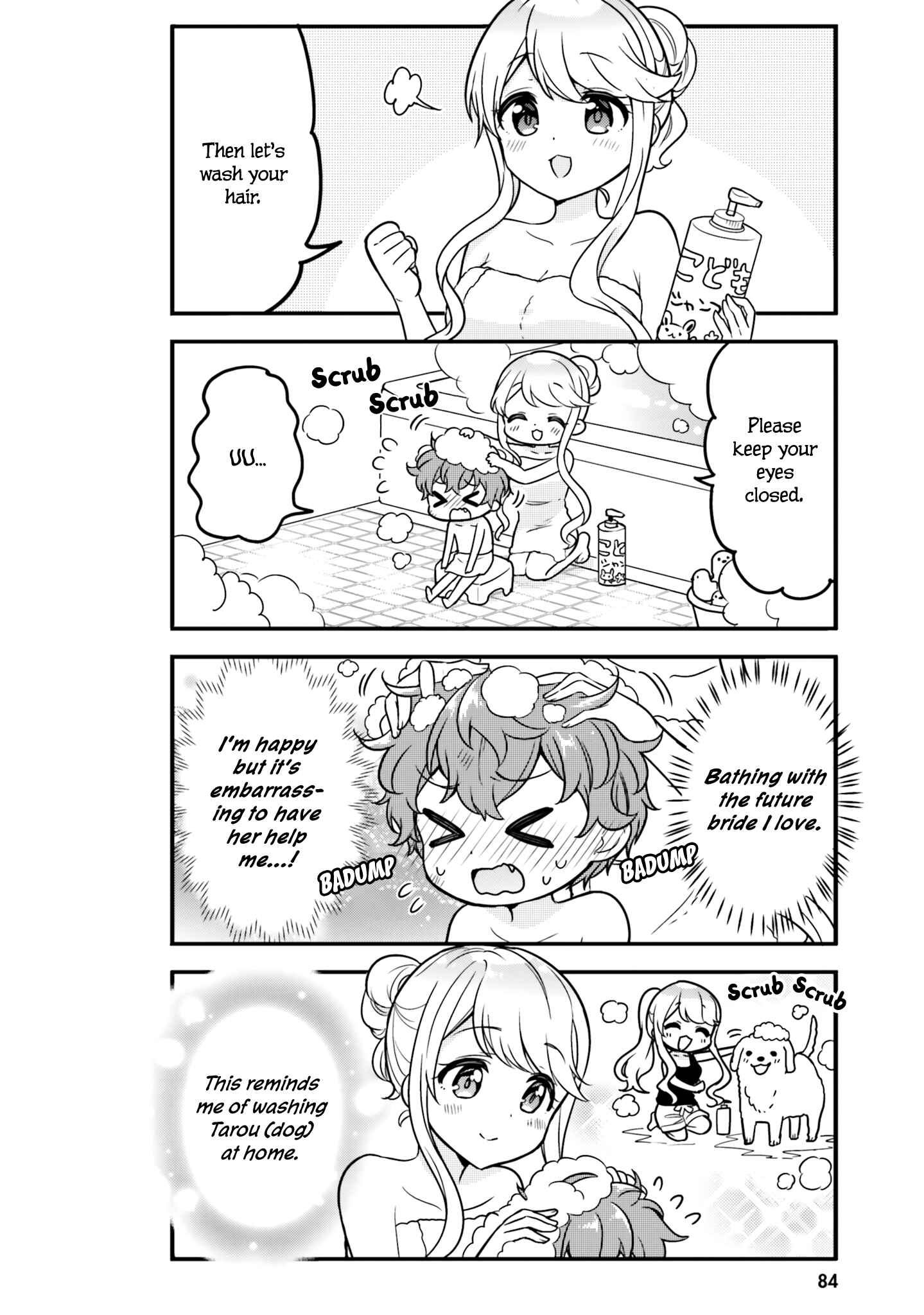 Tekito na Maid no Oneesan & Erasou de Ichizu na Botchan Chapter 7 - Page 6
