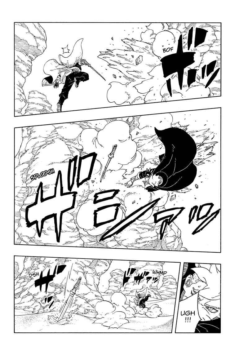 Boruto - Two Blue Vortex Chapter 22 - Page 31