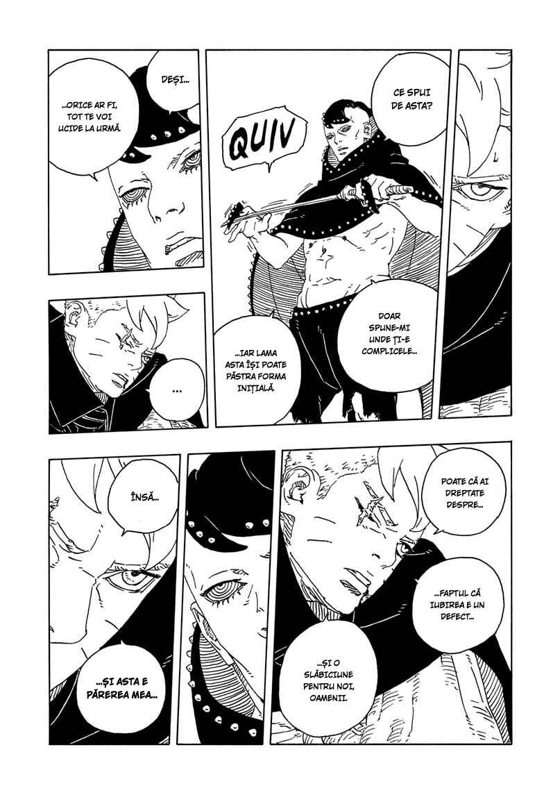 Boruto - Two Blue Vortex Chapter 22 - Page 34