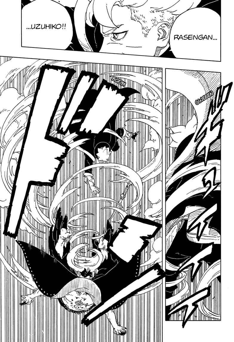 Boruto - Two Blue Vortex Chapter 22 - Page 38