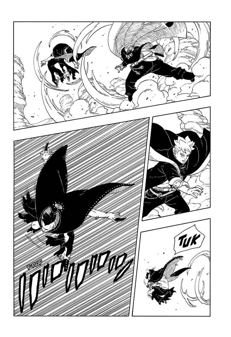 Boruto - Two Blue Vortex Chapter 22 - Page 39