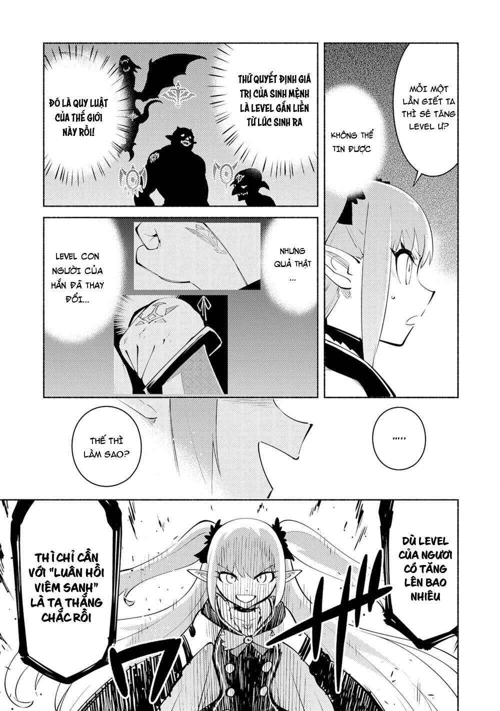 Kono Sekai de Ore dake ga "Level Up" wo Shitteiru Chapter 3 - Page 3