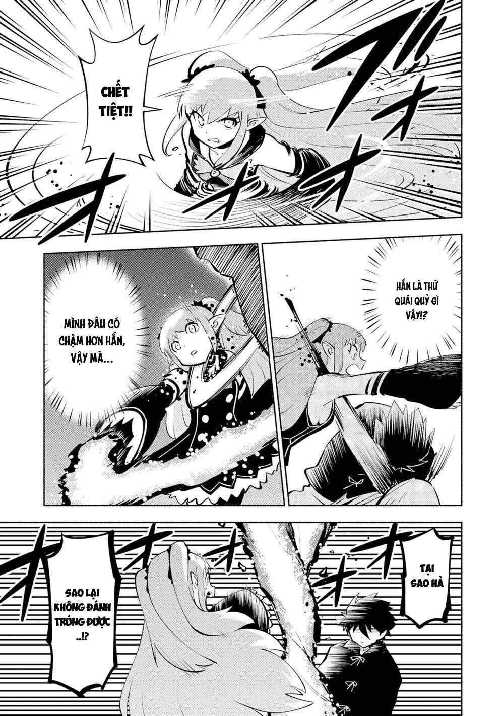Kono Sekai de Ore dake ga "Level Up" wo Shitteiru Chapter 3 - Page 9