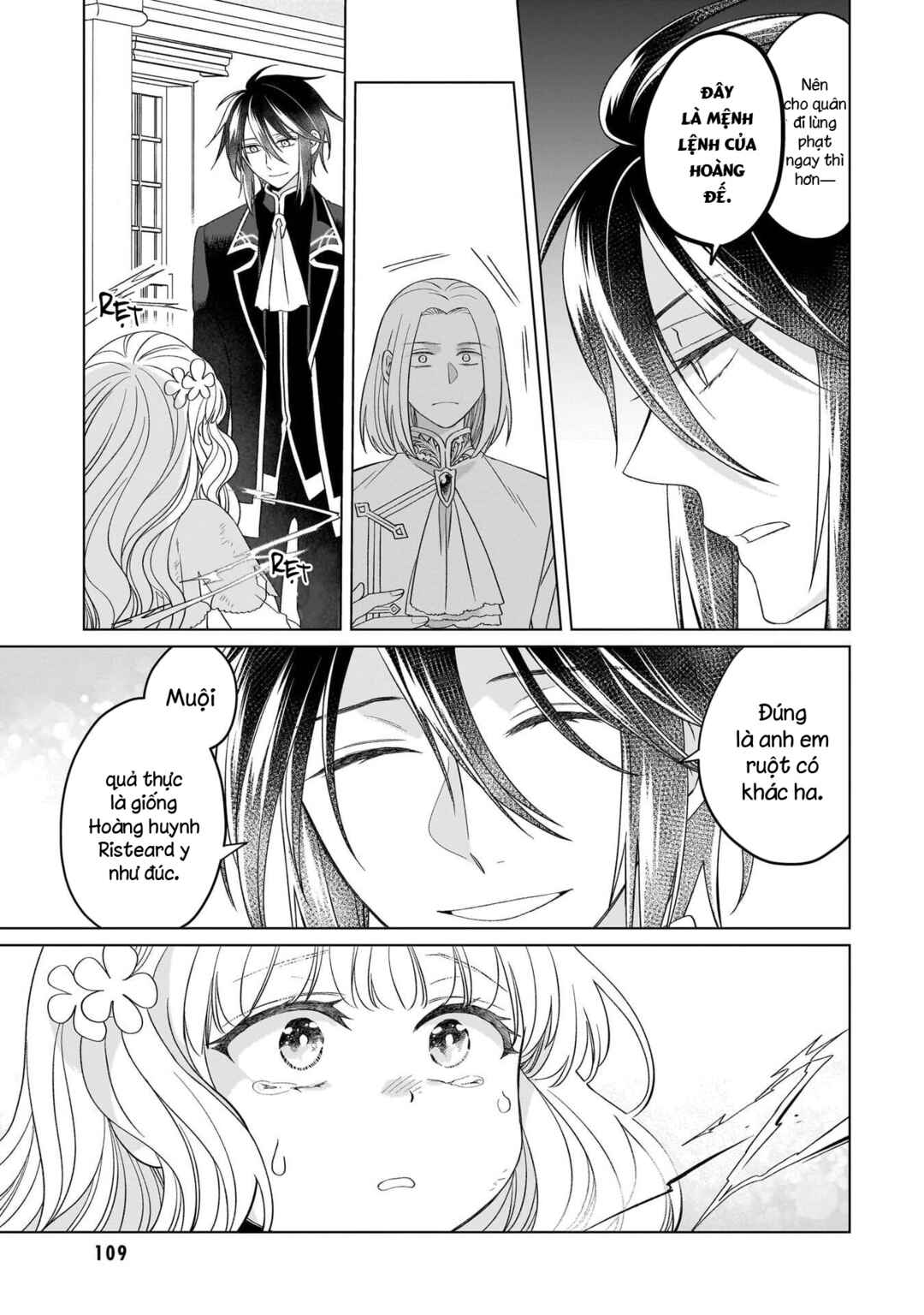 Yarinaoshi Reijou wa Ryuutei Heika o Kouryaku-chuu Chapter 40 - Page 12