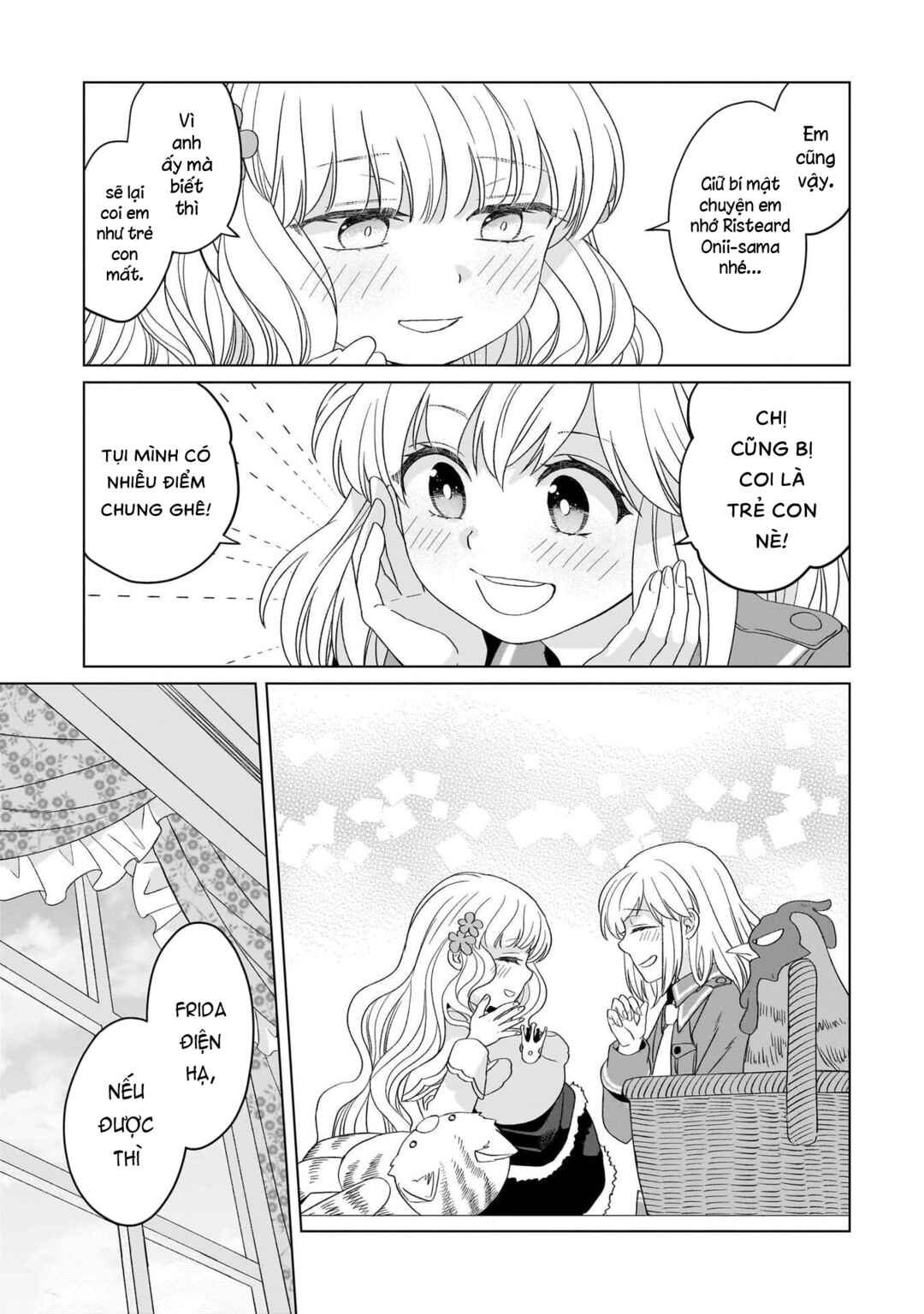 Yarinaoshi Reijou wa Ryuutei Heika o Kouryaku-chuu Chapter 40 - Page 22
