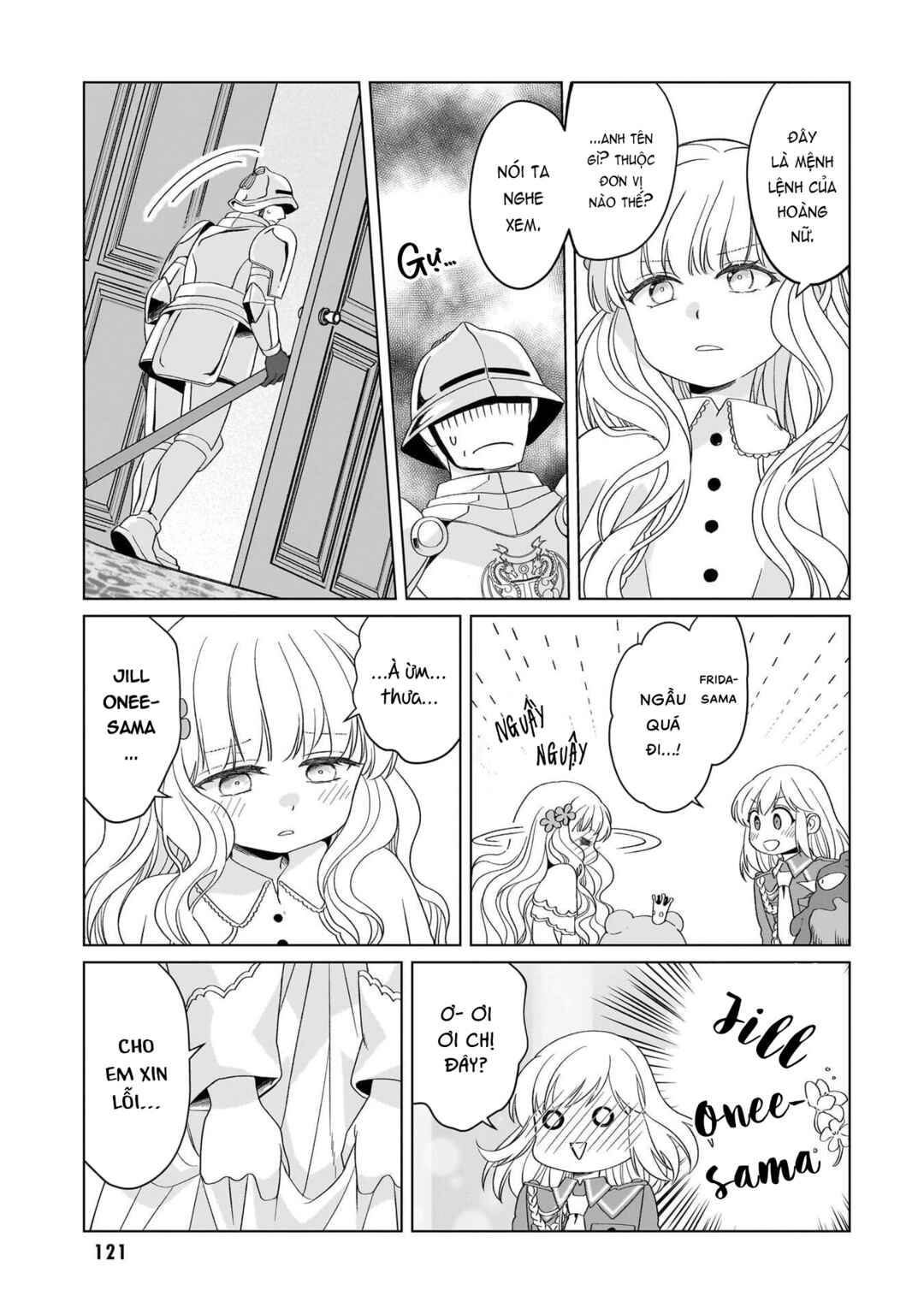Yarinaoshi Reijou wa Ryuutei Heika o Kouryaku-chuu Chapter 40 - Page 24